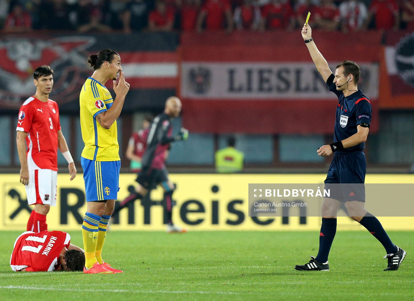 VIENNA,AUSTRIA,08.SEP.14 - SOCCER - UEFA European