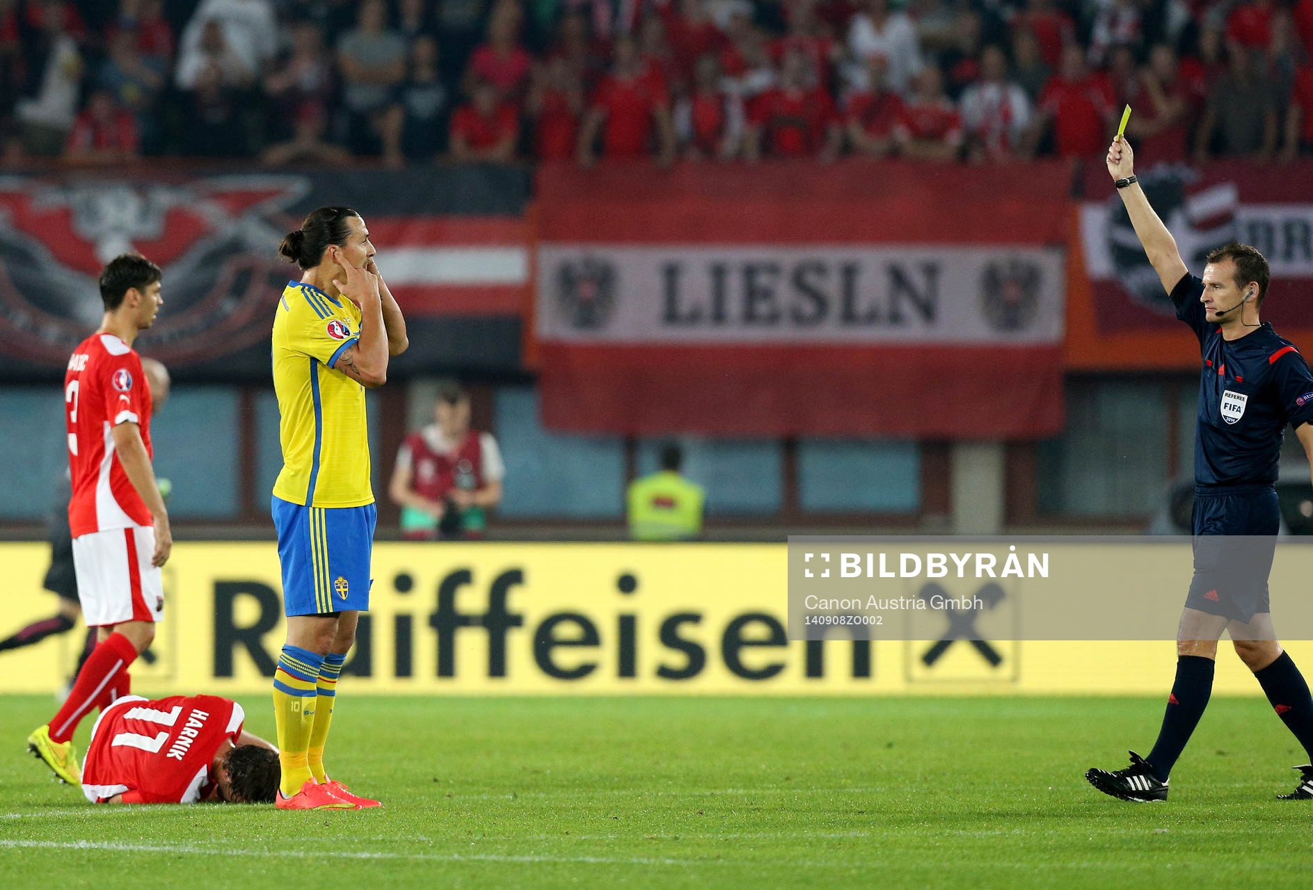 VIENNA,AUSTRIA,08.SEP.14 - SOCCER - UEFA European