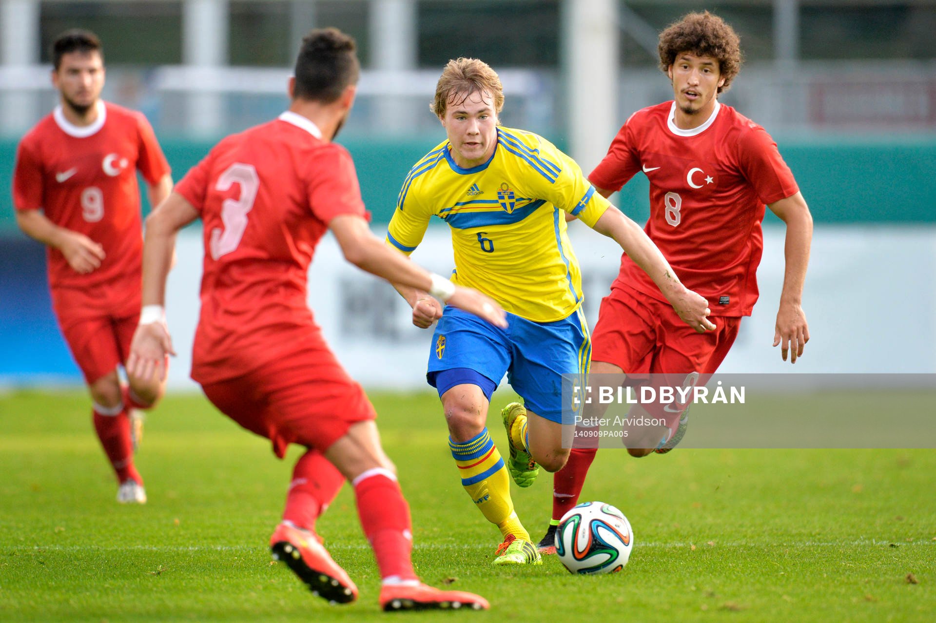 Sveriges Simon Tibbling