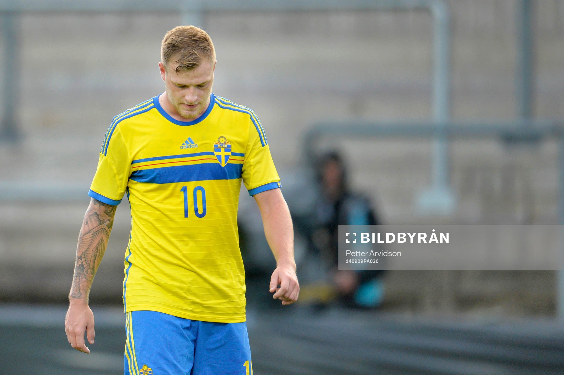 Sveriges John Guidetti deppar