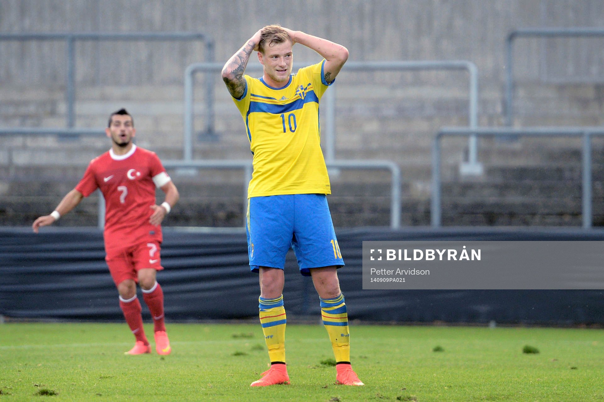 Sveriges John Guidetti deppar