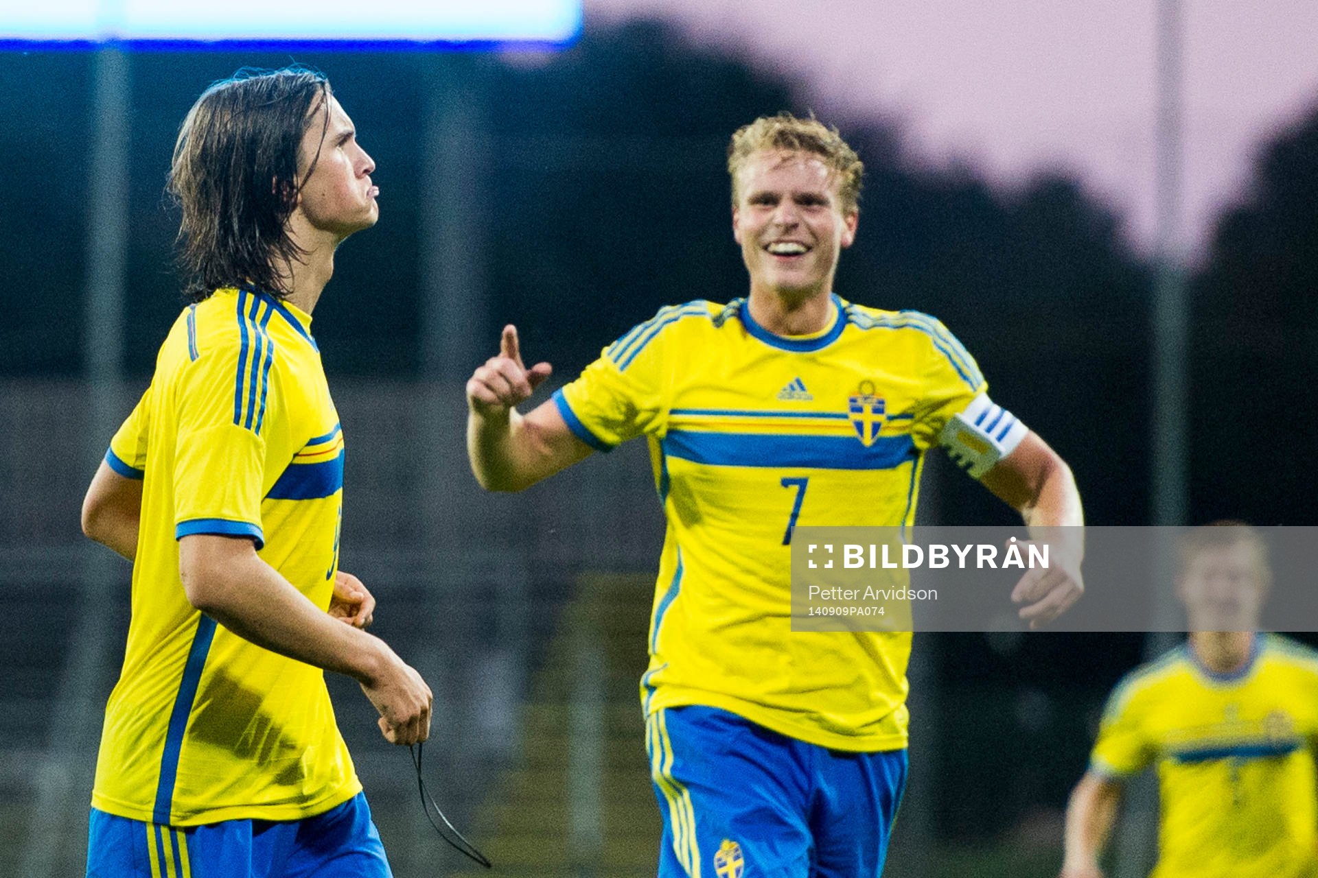Sveriges två målskyttar