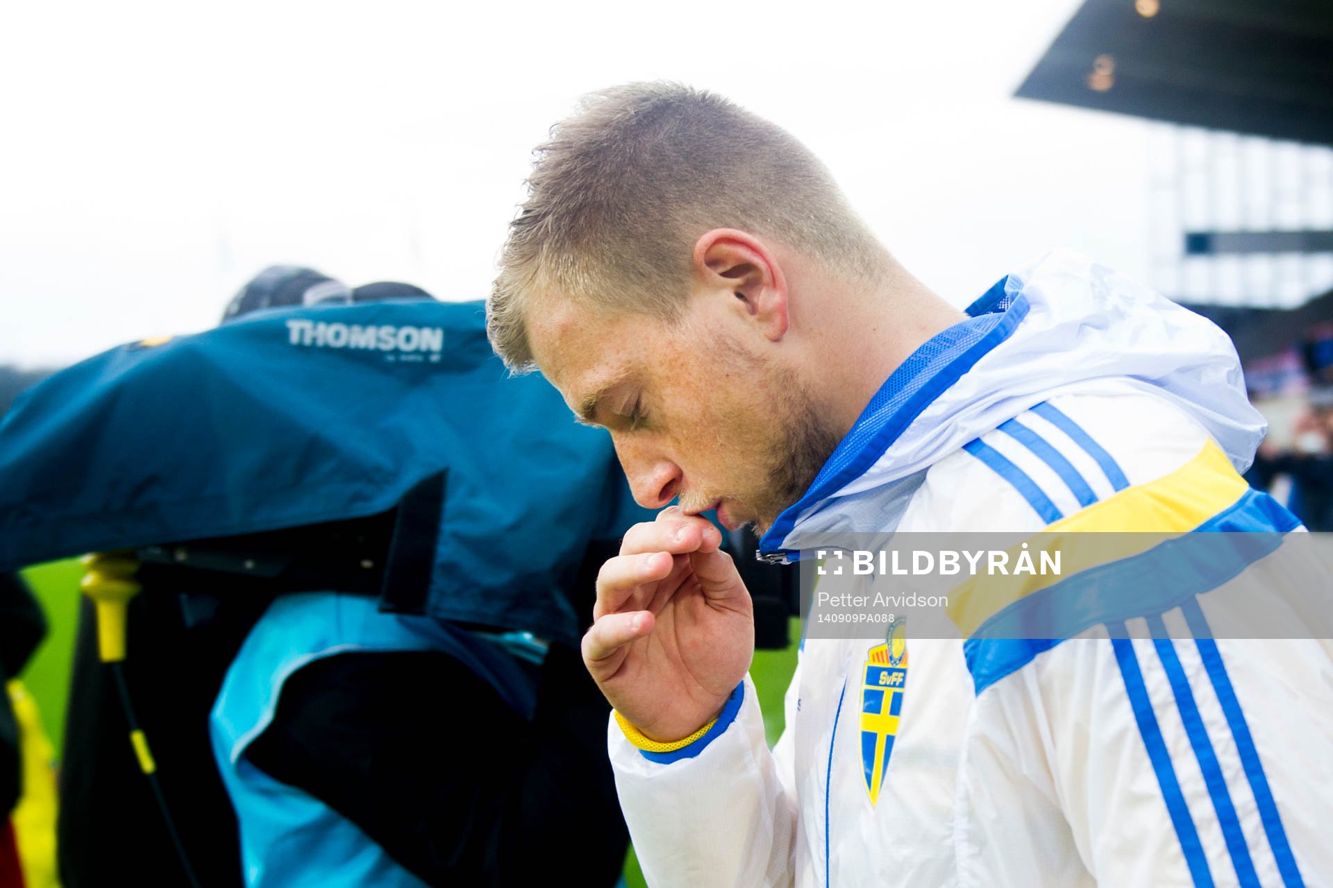 Sveriges John Guidetti gör entré