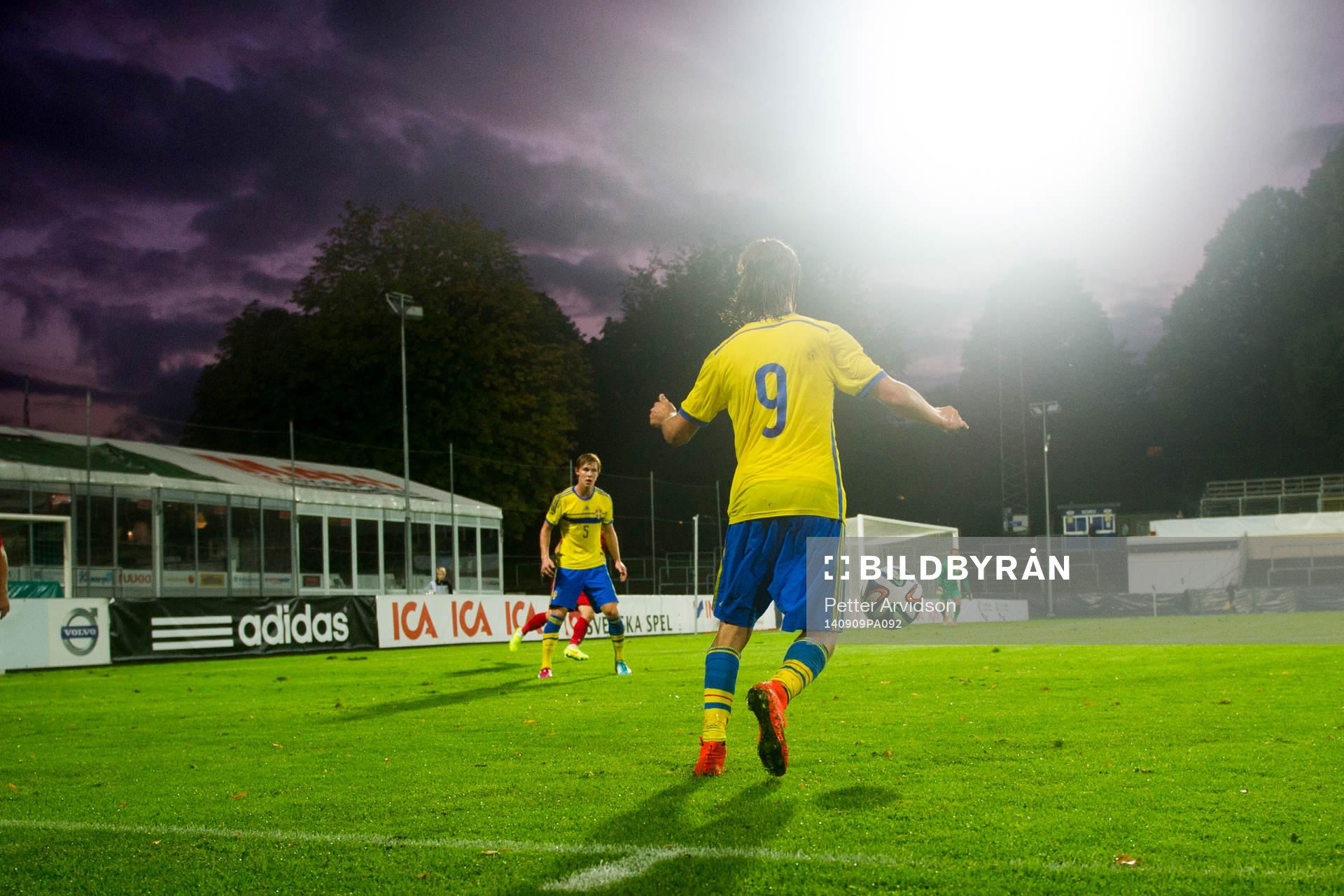 Sveriges Kristoffer Olsson