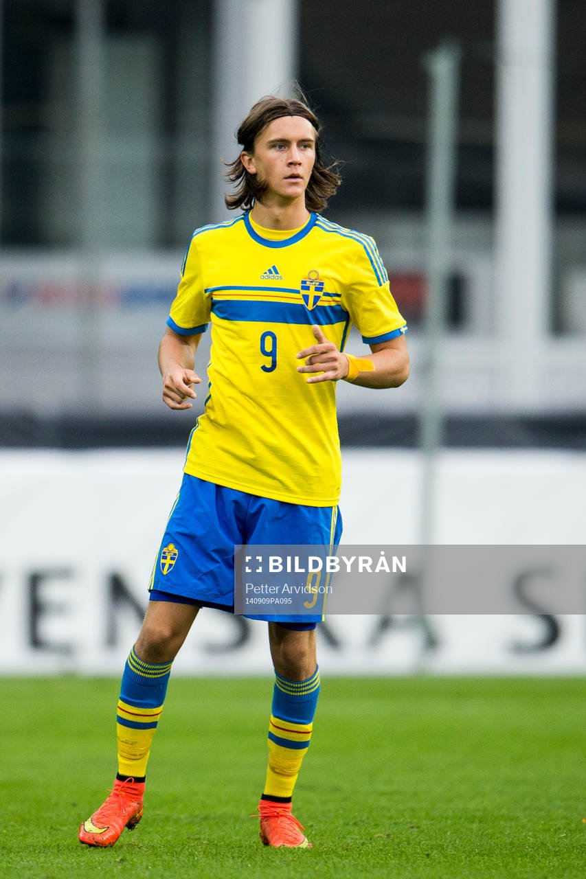 Sveriges Kristoffer Olsson