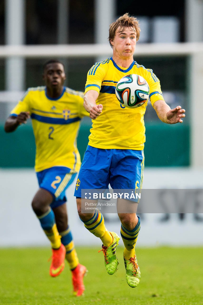 Sveriges Simon Tibbling