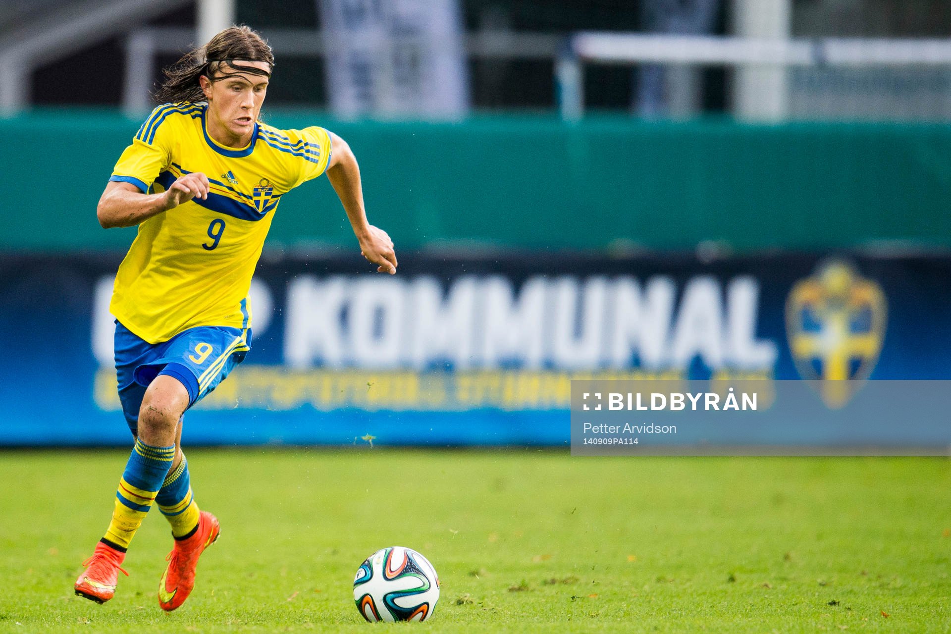 Sveriges Kristoffer Olsson