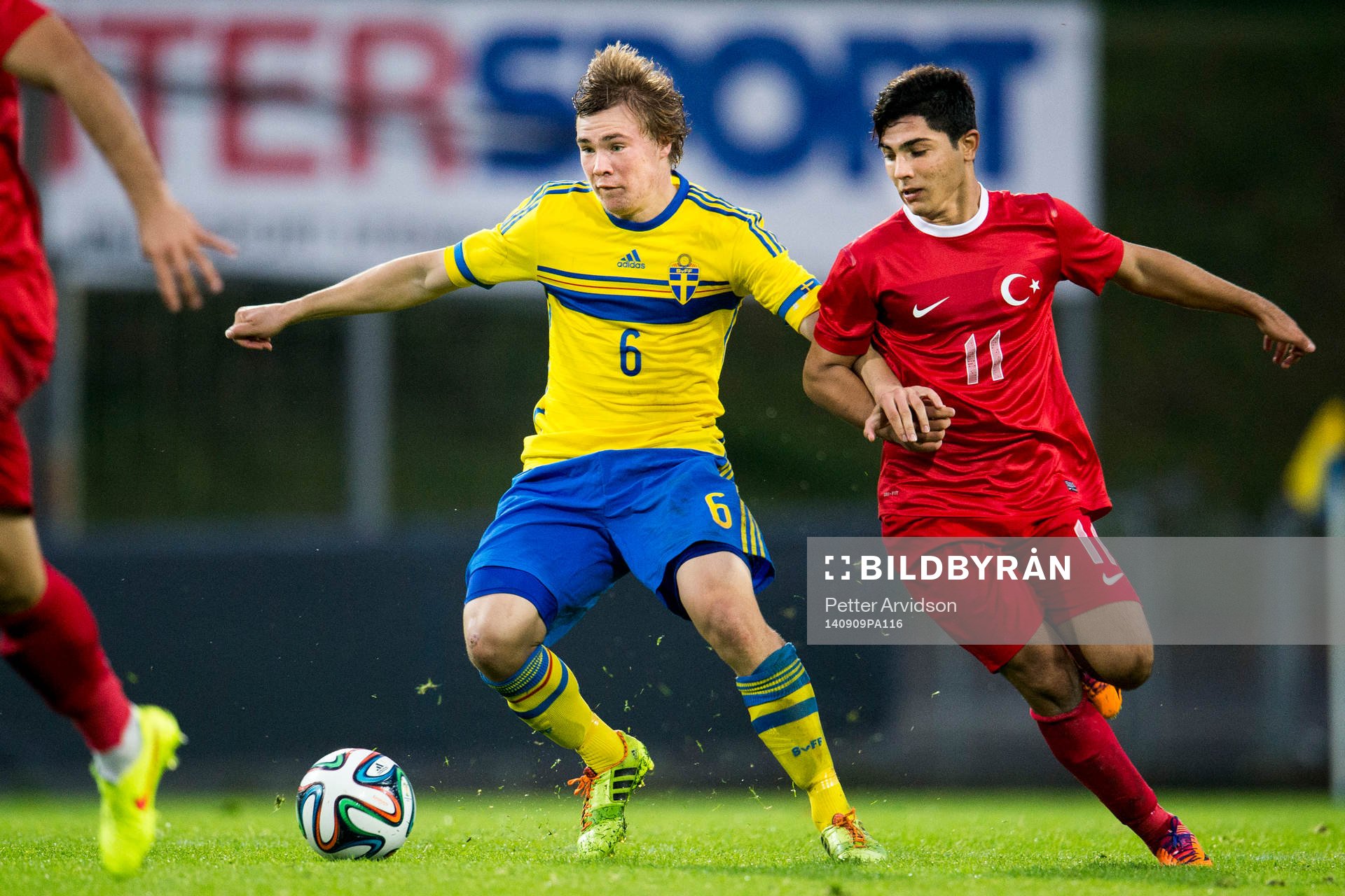 Sveriges Simon Tibbling