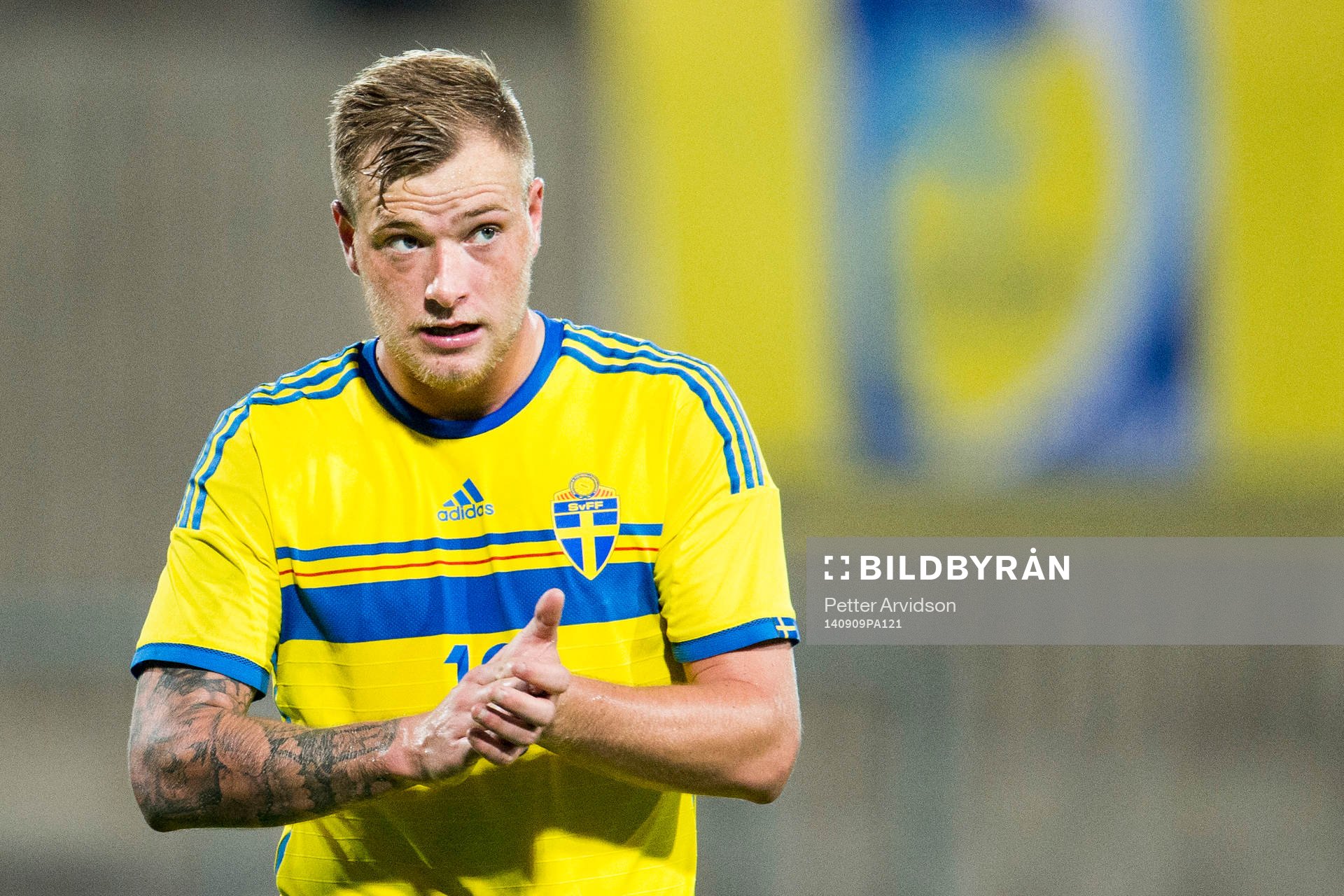 Sveriges John Guidetti