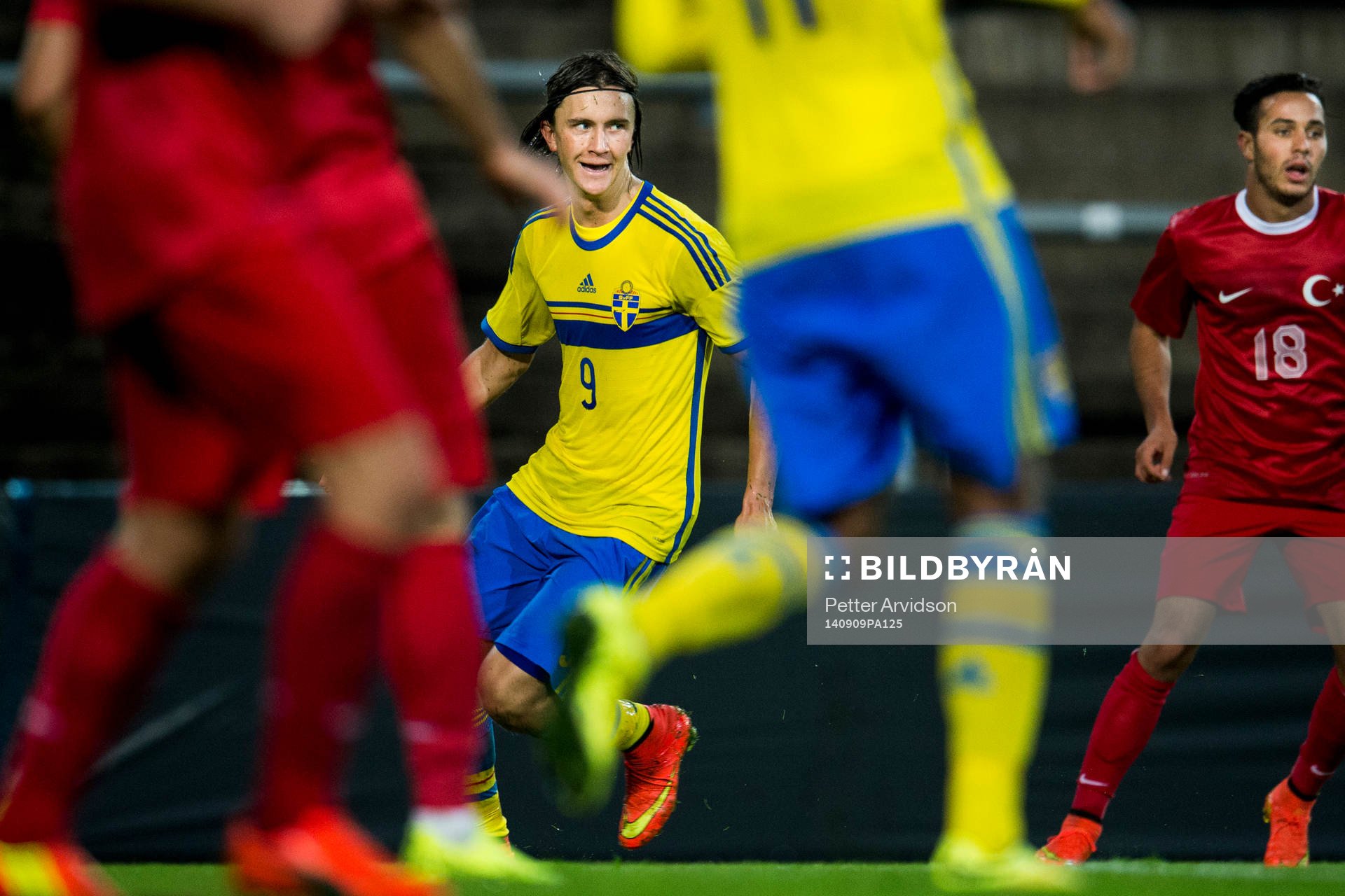 Sveriges Kristoffer Olsson