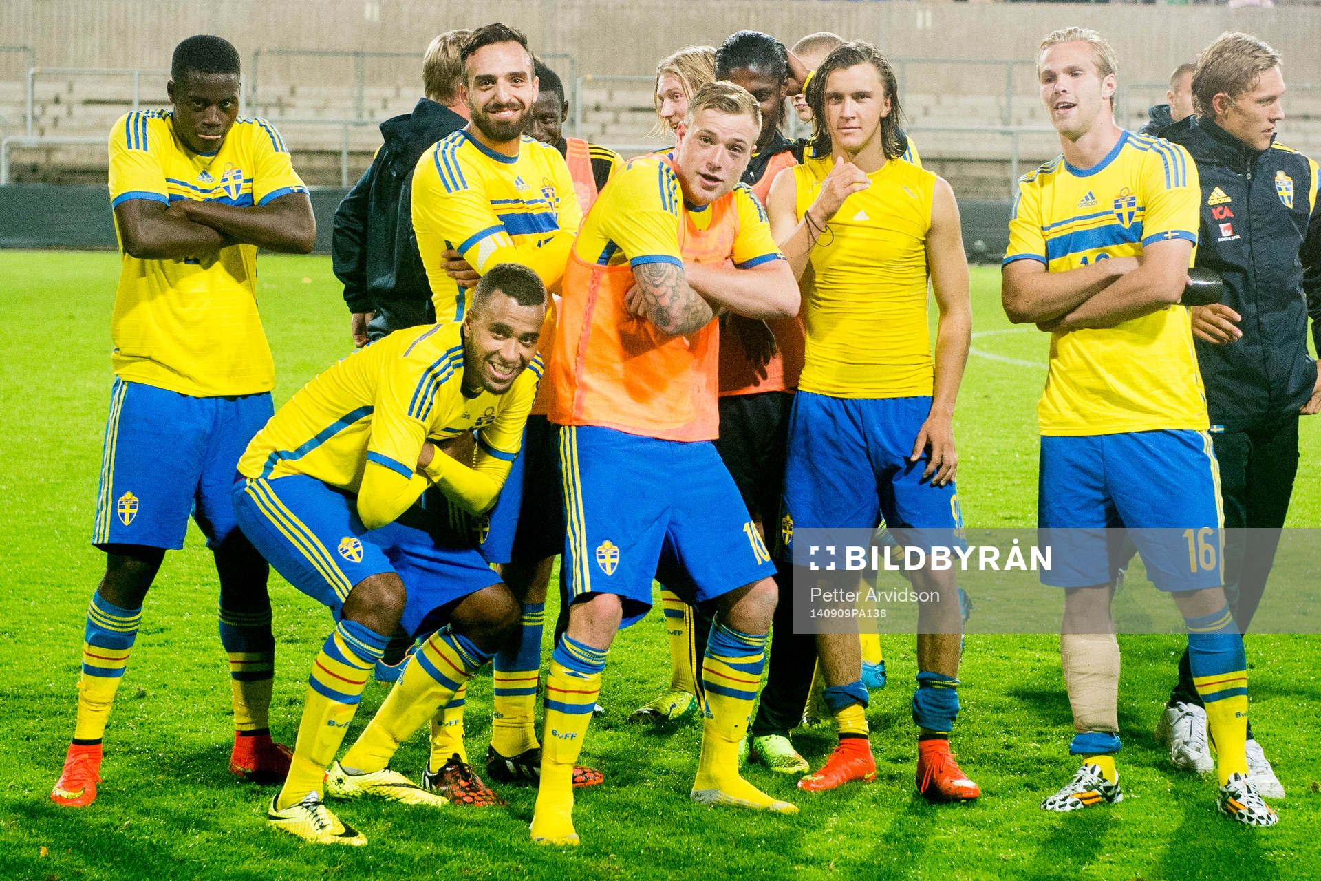 Sveriges Isak Ssewankambo, Isaac Kiese Thelin, Abdul