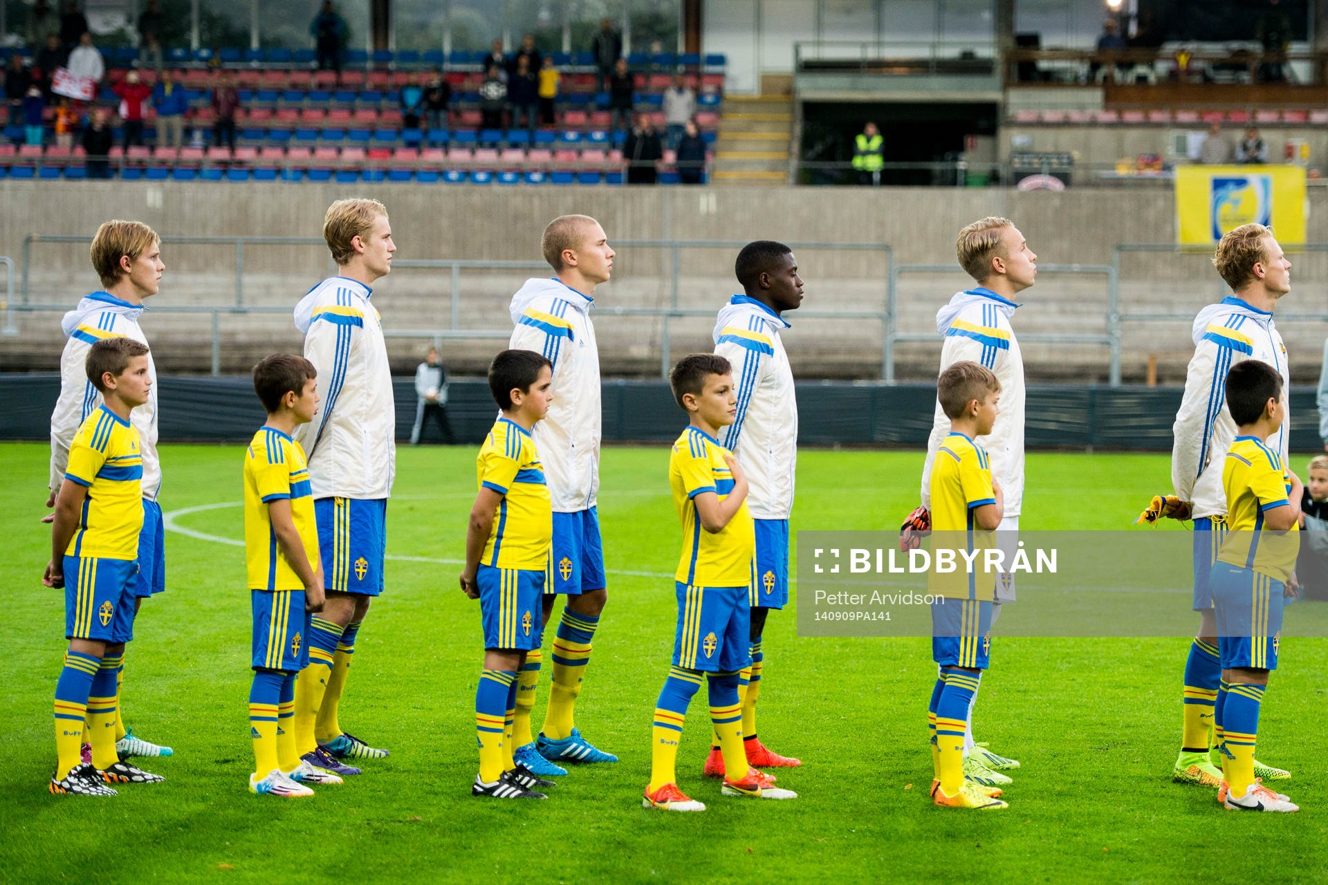 Sveriges Emil Krafth, Filip Helander, Sebastian Holmén,