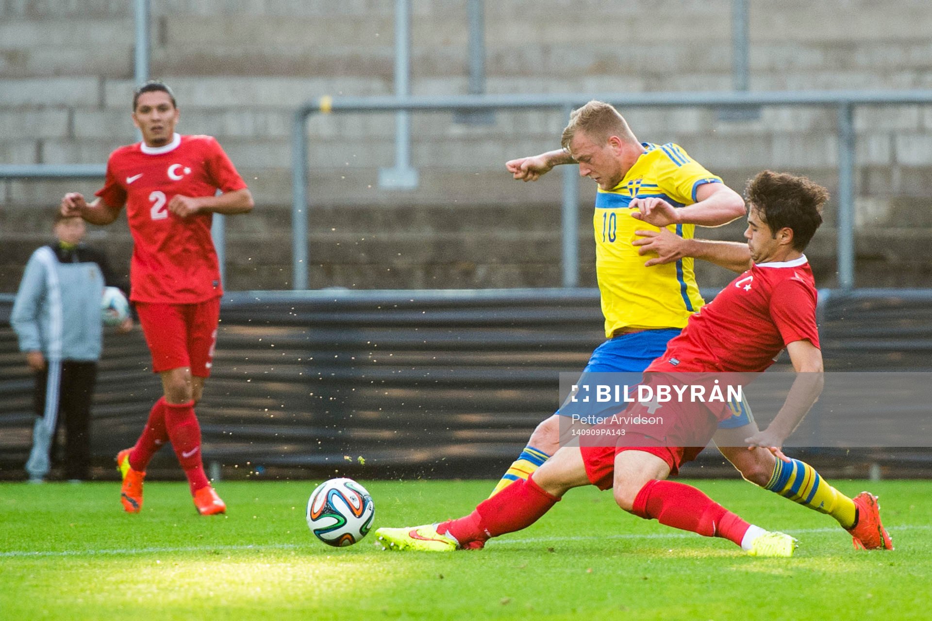 Sveriges John Guidetti