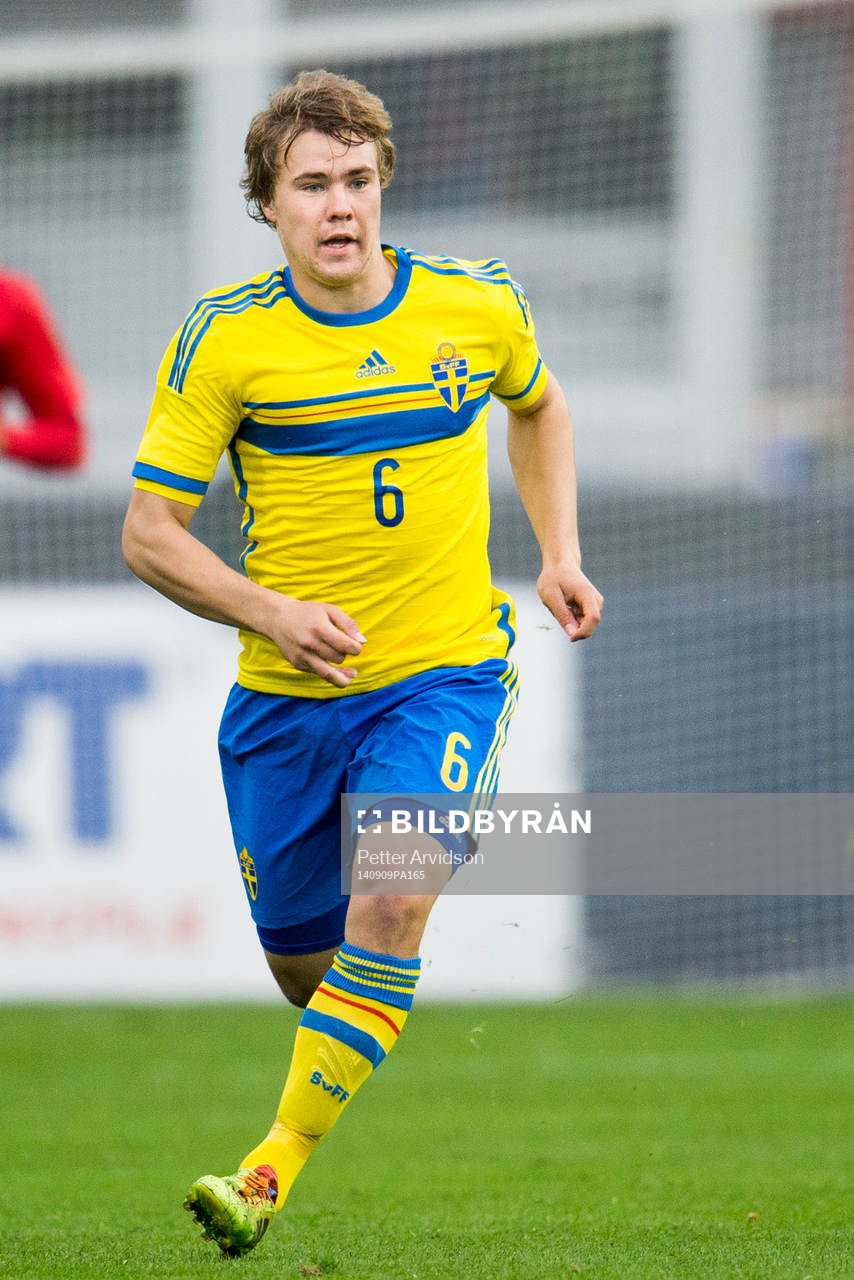 Sveriges Simon Tibbling