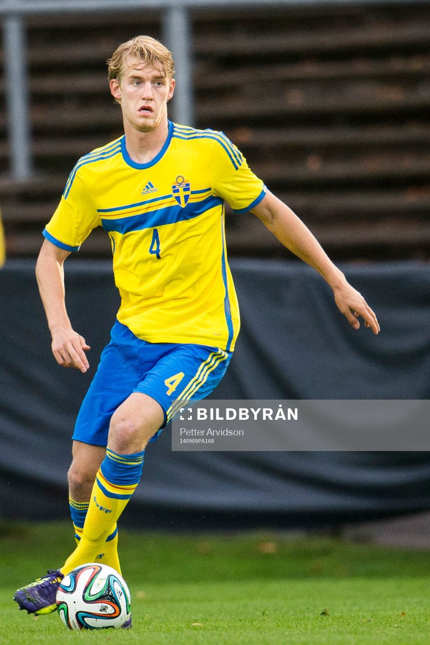 Sveriges Filip Helander