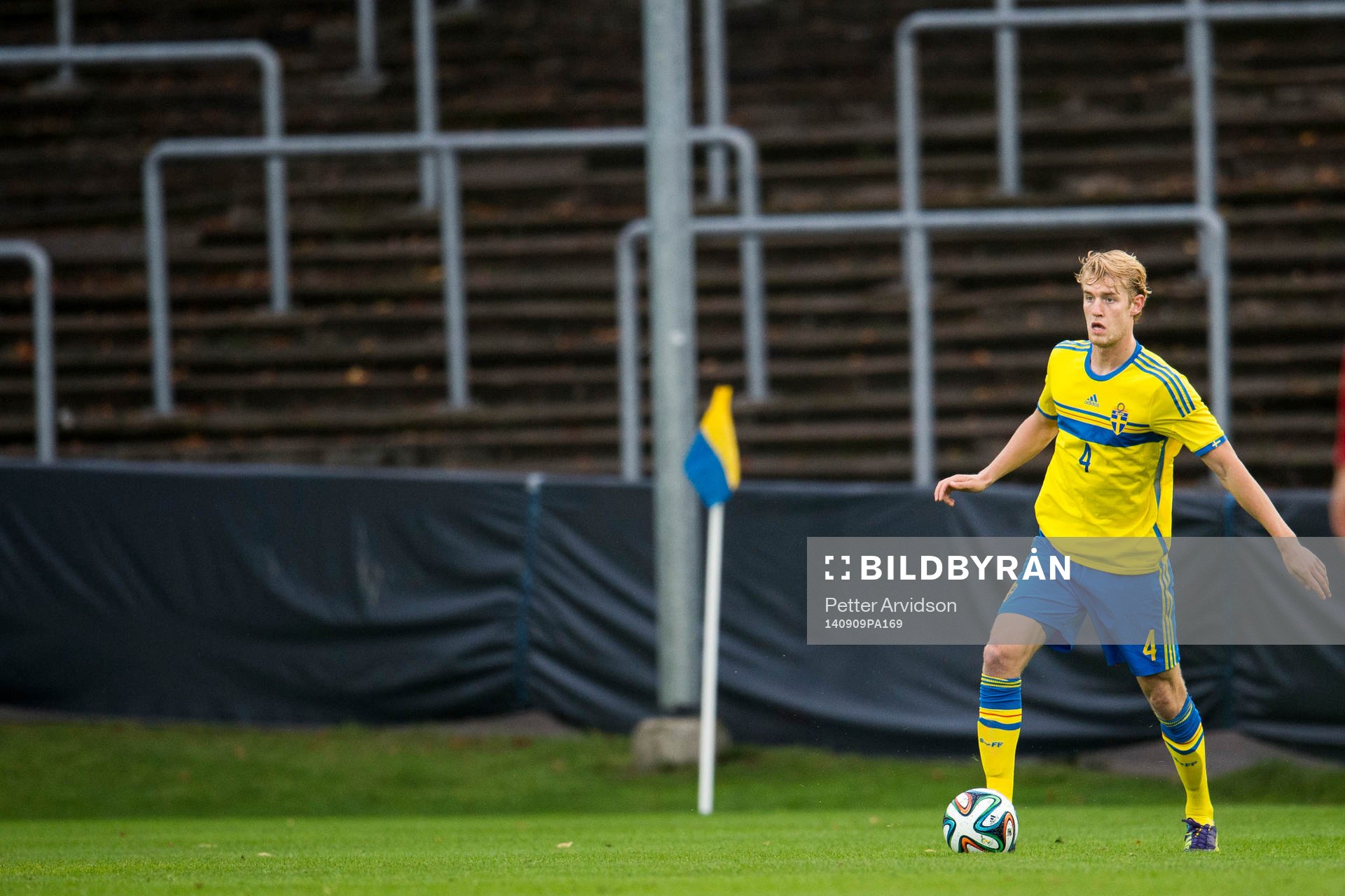 Sveriges Filip Helander