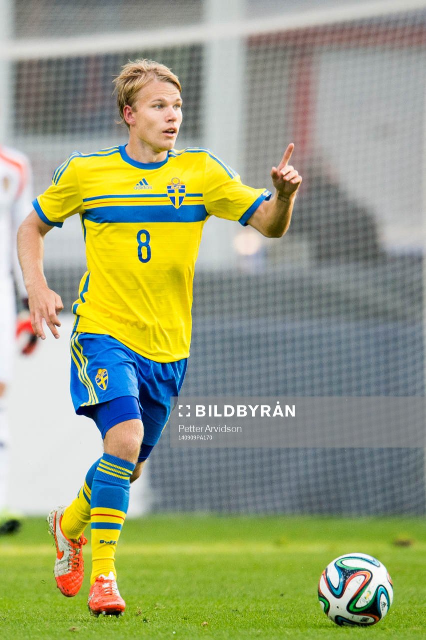 Sveriges Oscar Lewicki