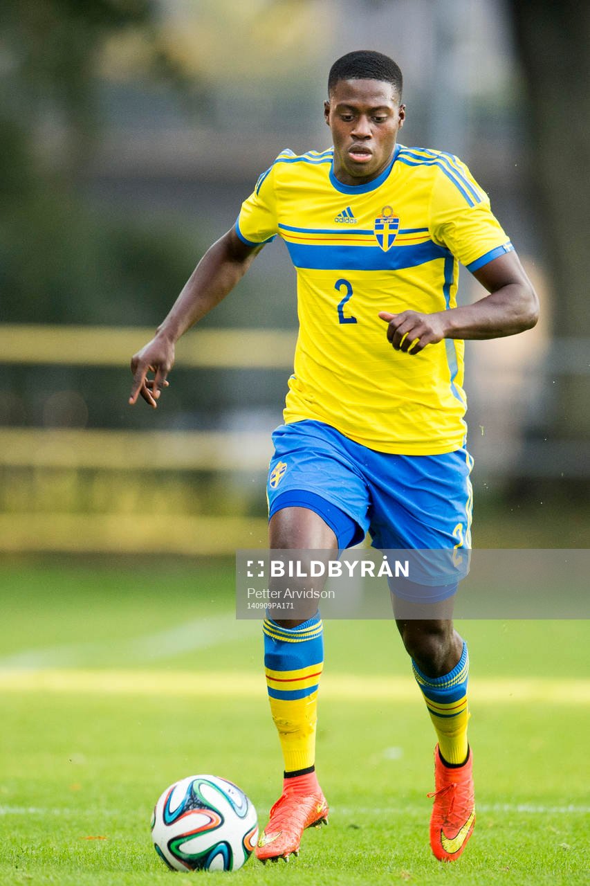 Sveriges Isak Ssewankambo