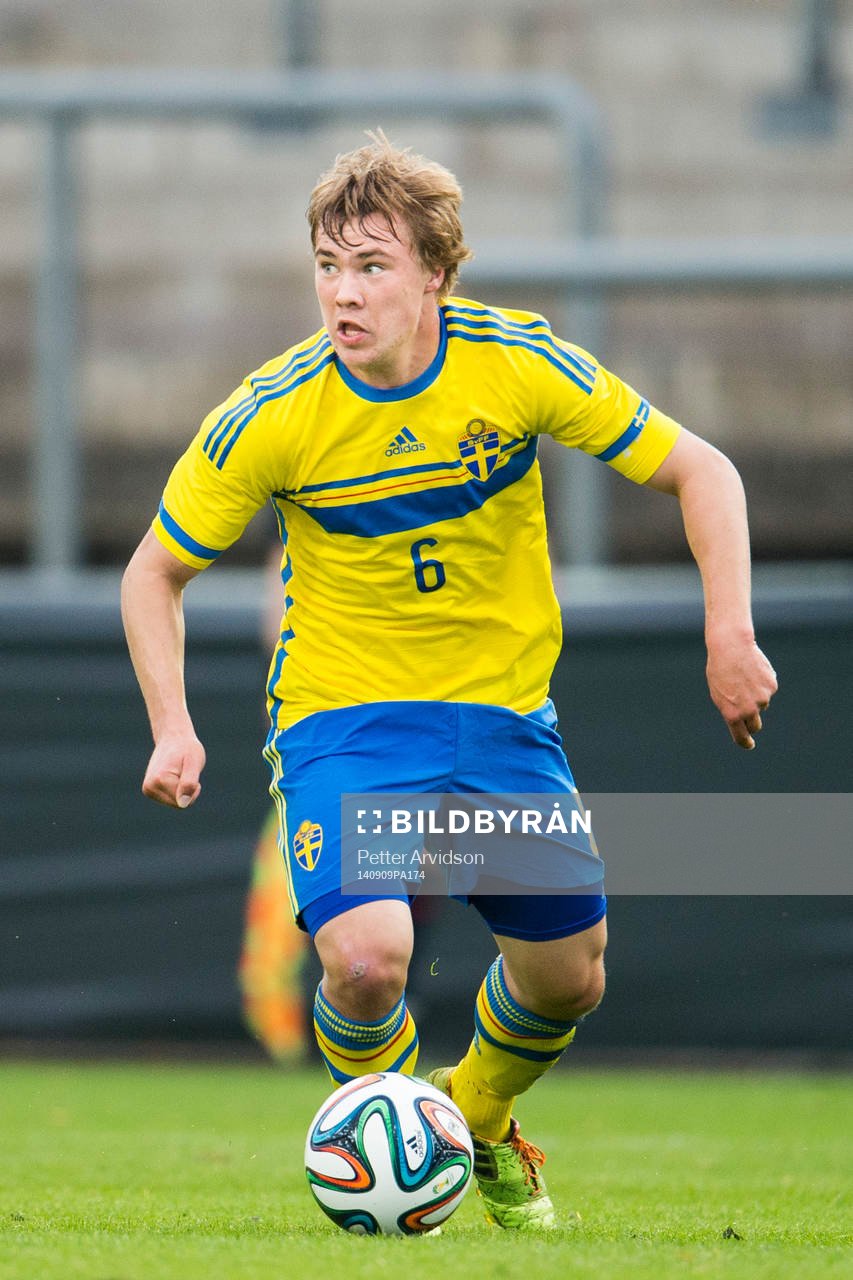 Sveriges Simon Tibbling