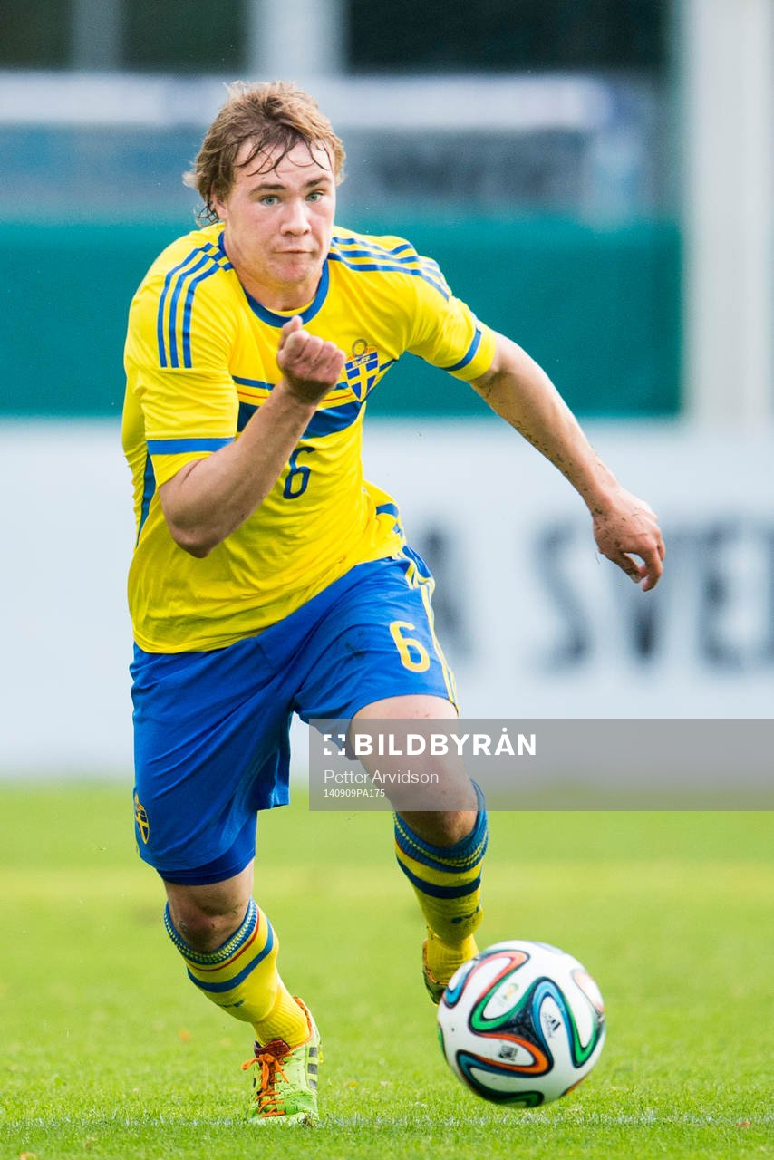Sveriges Simon Tibbling