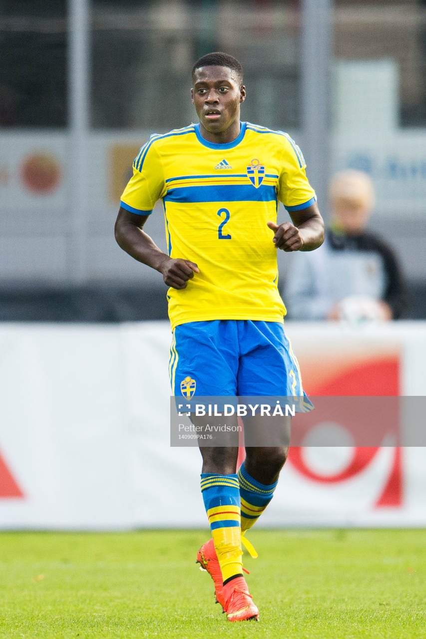Sveriges Isak Ssewankambo