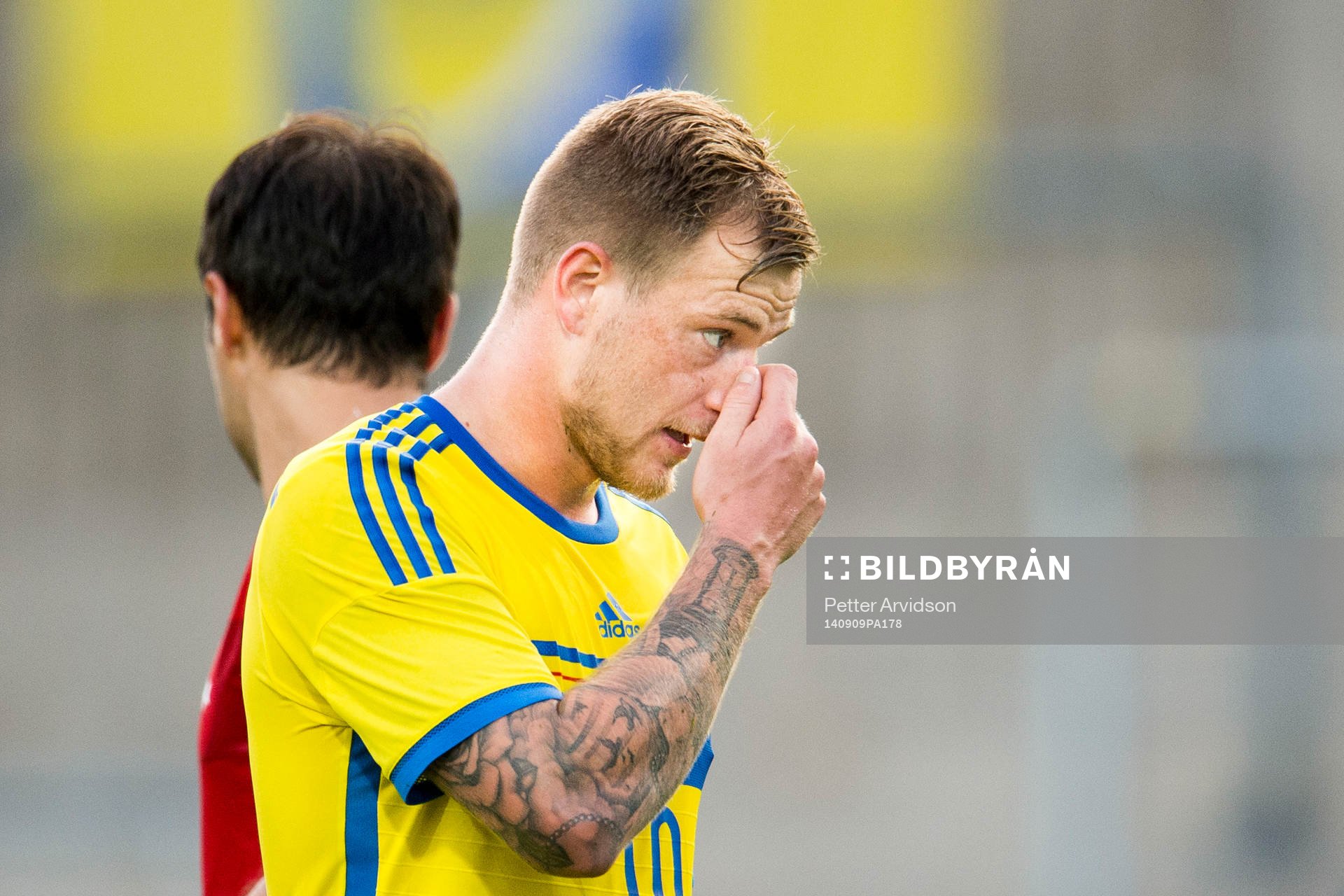 Sveriges John Guidetti