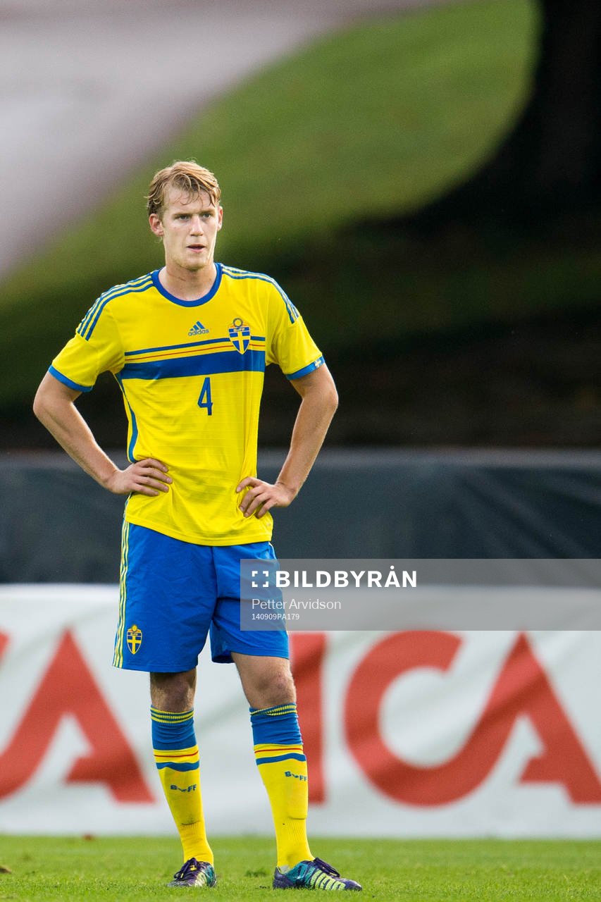 Sveriges Filip Helander