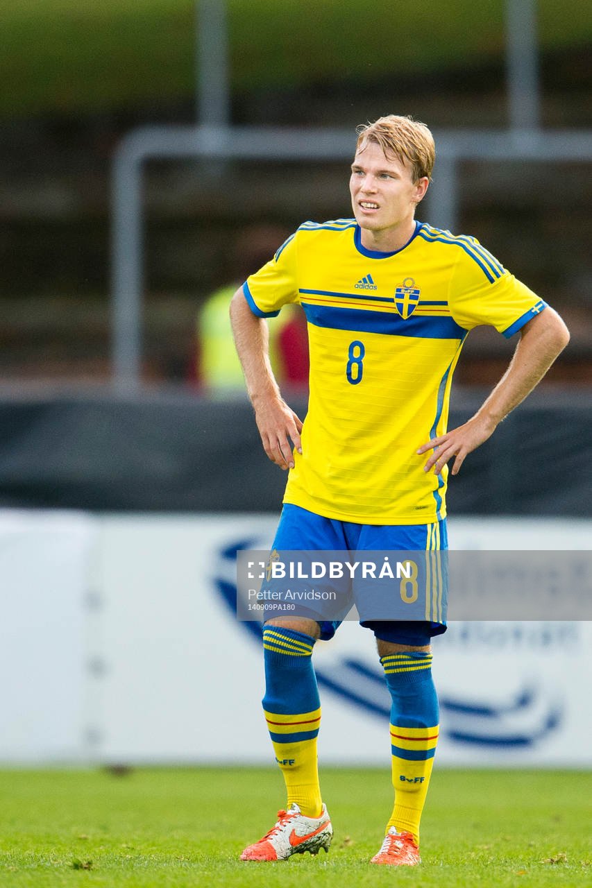 Sveriges Oscar Lewicki