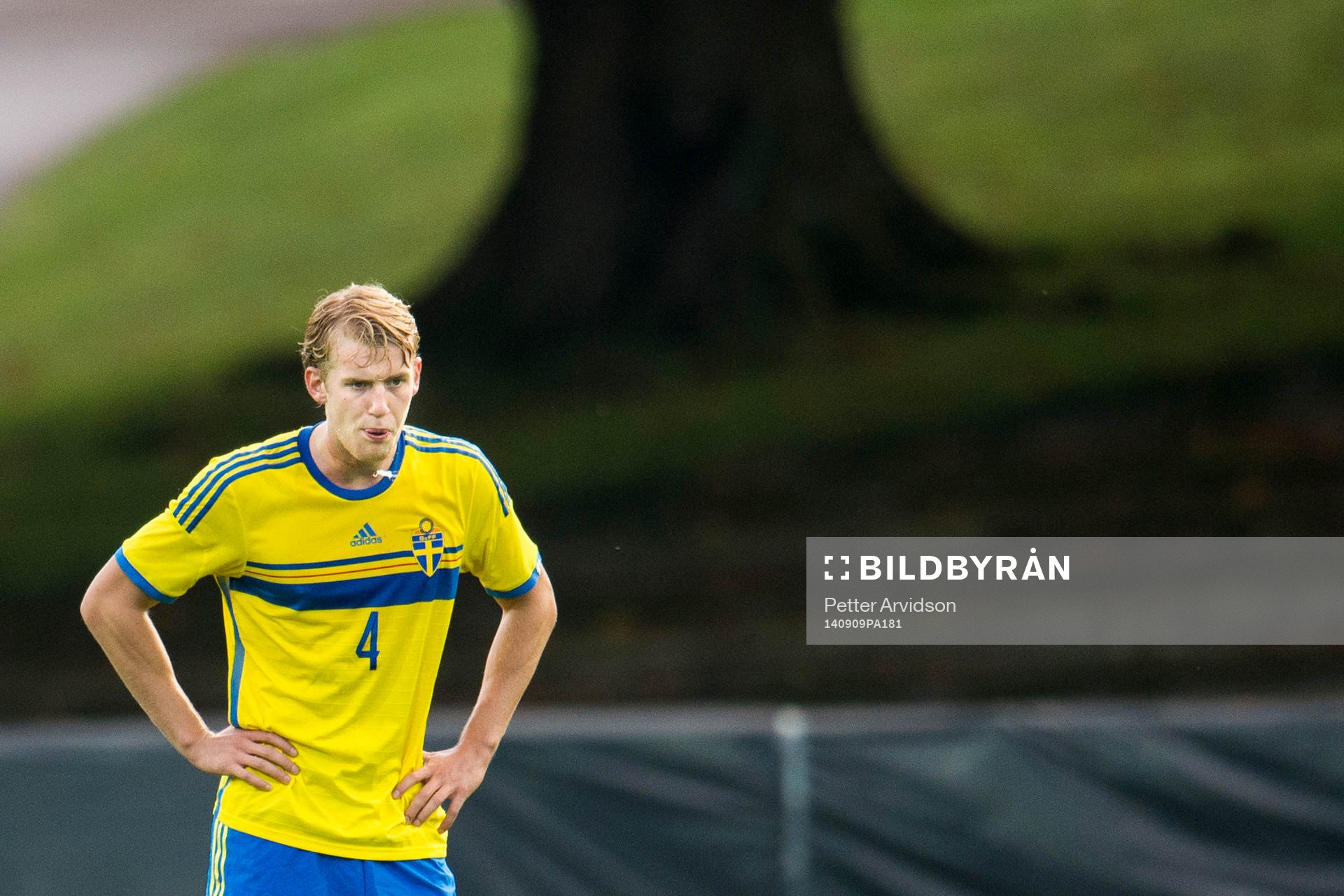 Sveriges Filip Helander