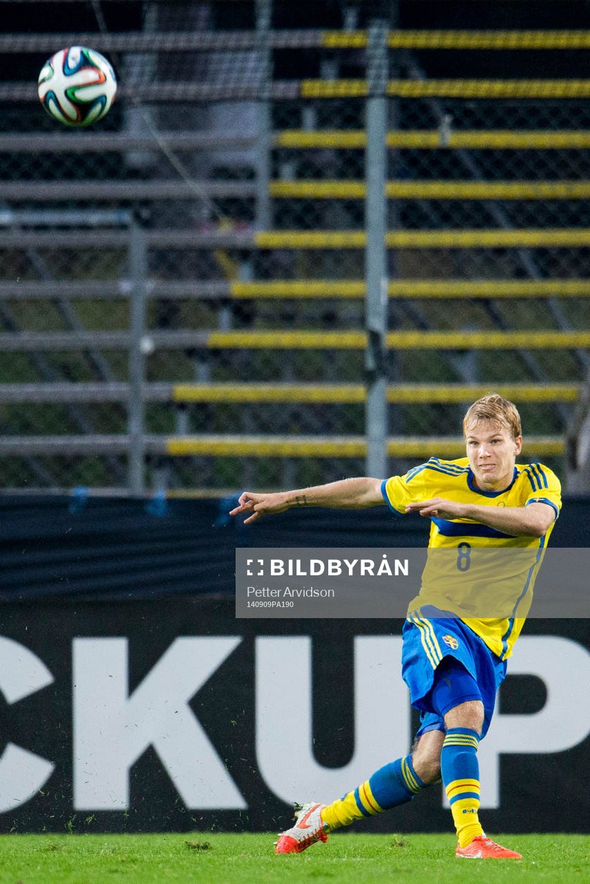 Sveriges Oscar Lewicki