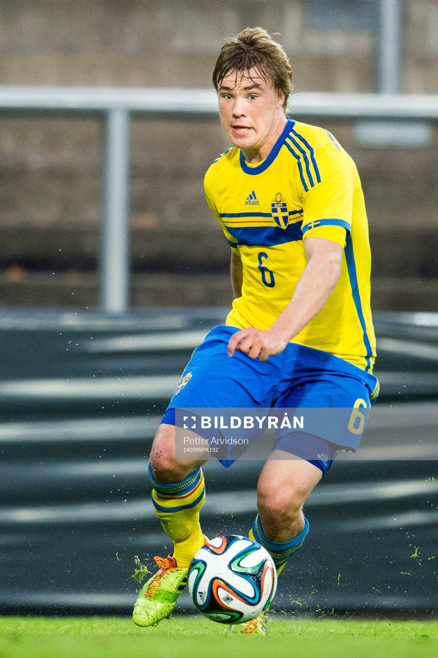 Sveriges Simon Tibbling