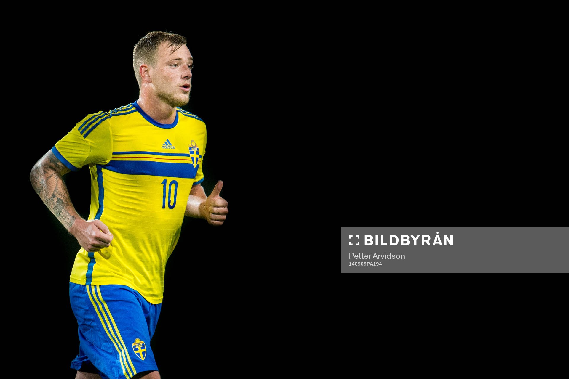 Sveriges John Guidetti
