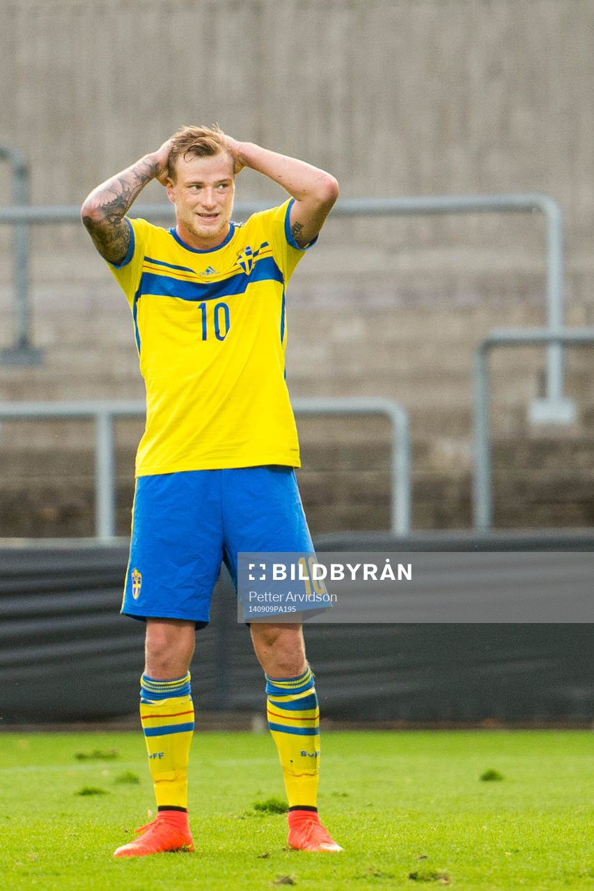 Sveriges John Guidetti deppar