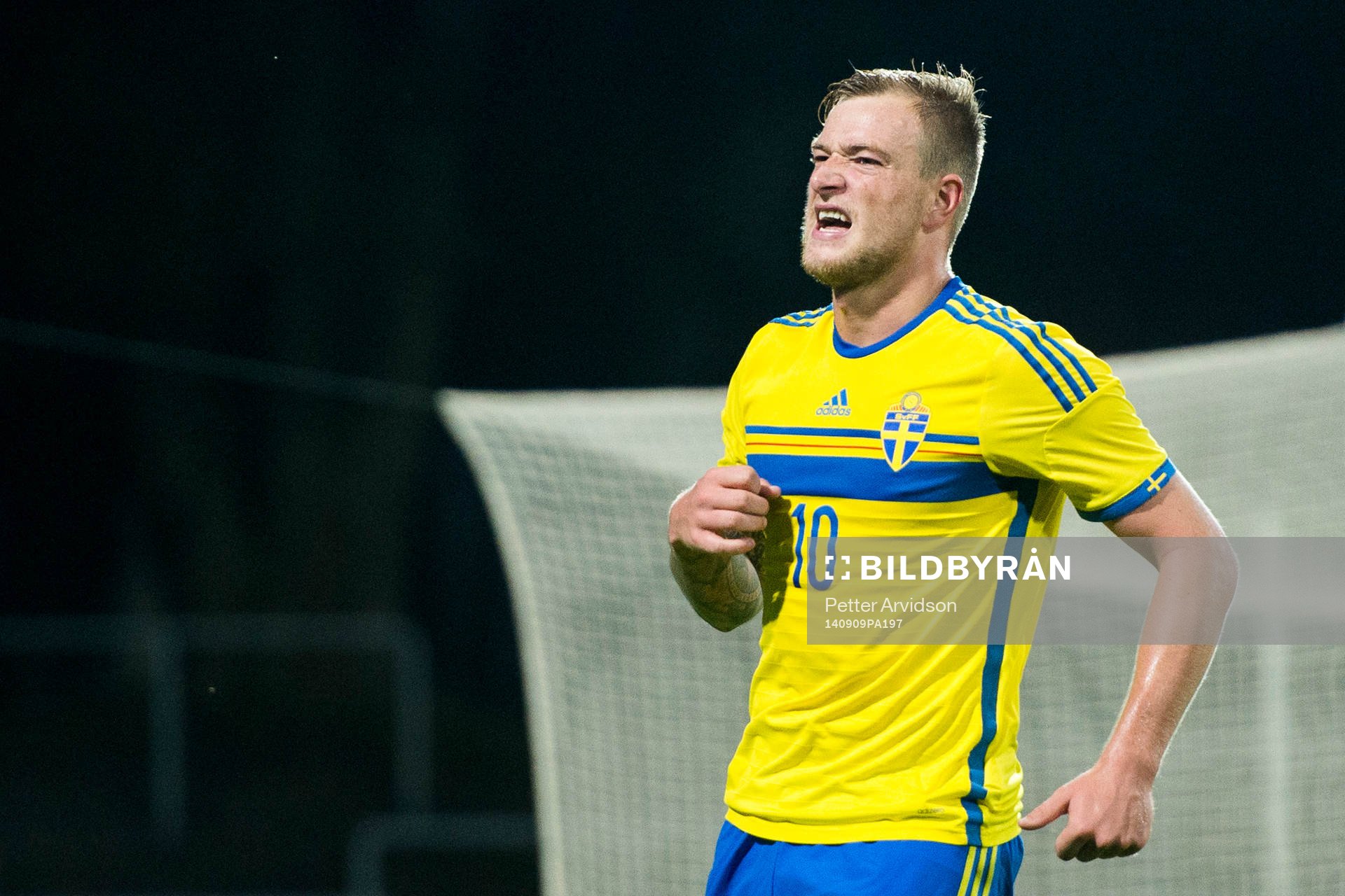 Sveriges John Guidetti deppar
