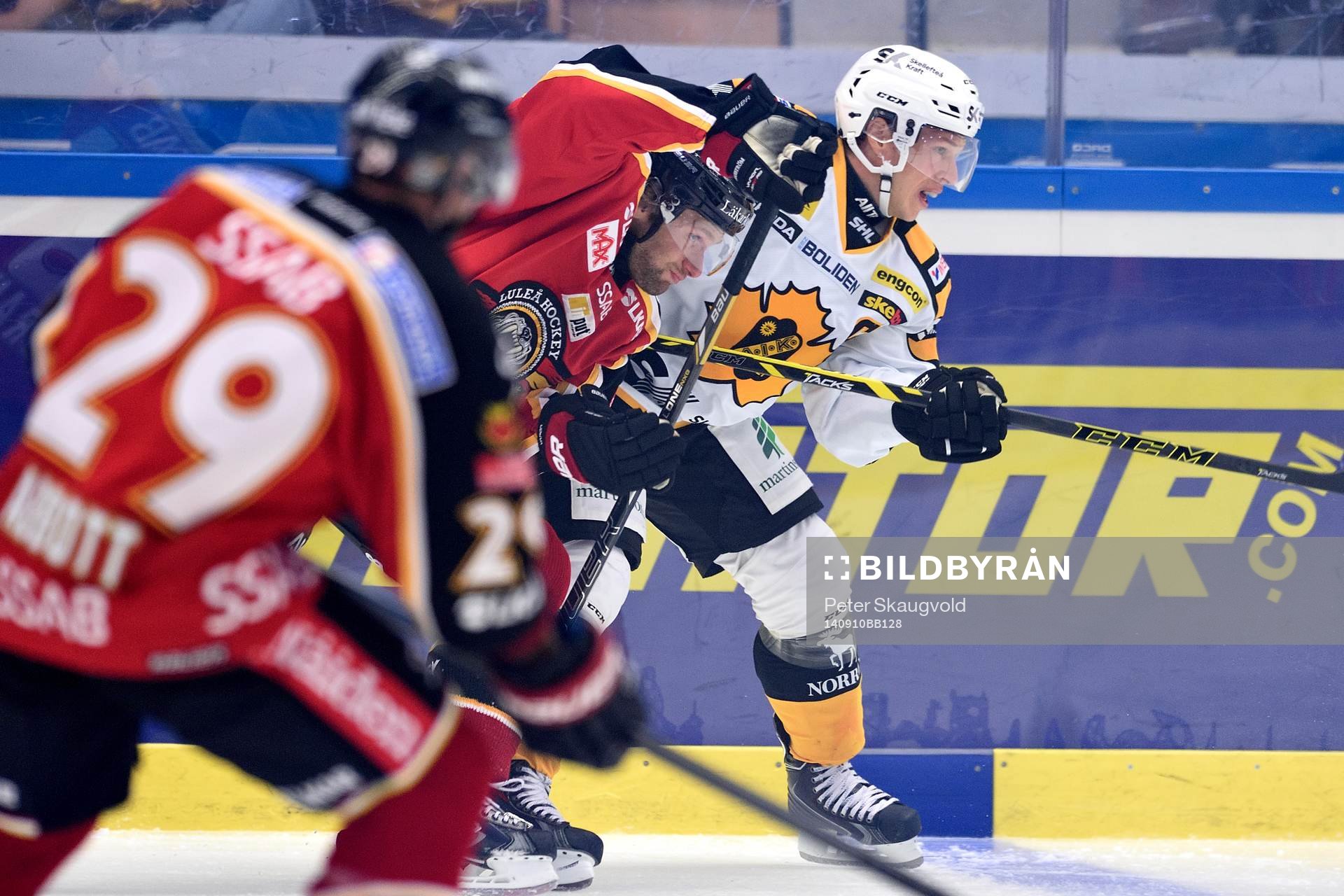 Luleås Jonathan Granström