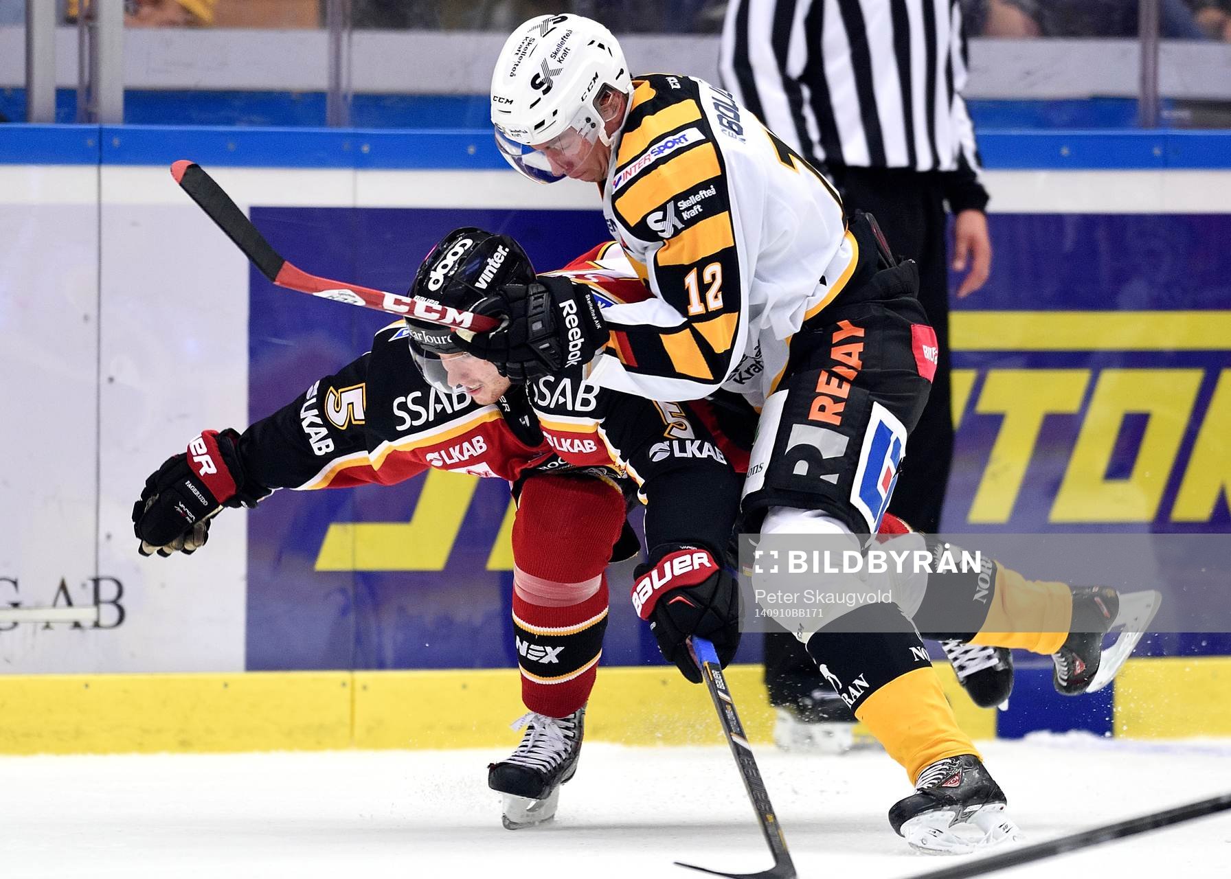 Luleås Marcus Fagerudd