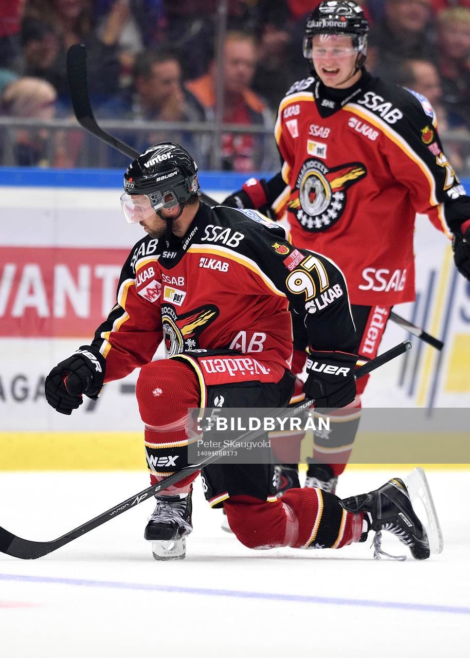 Luleås Per Ledin jublar