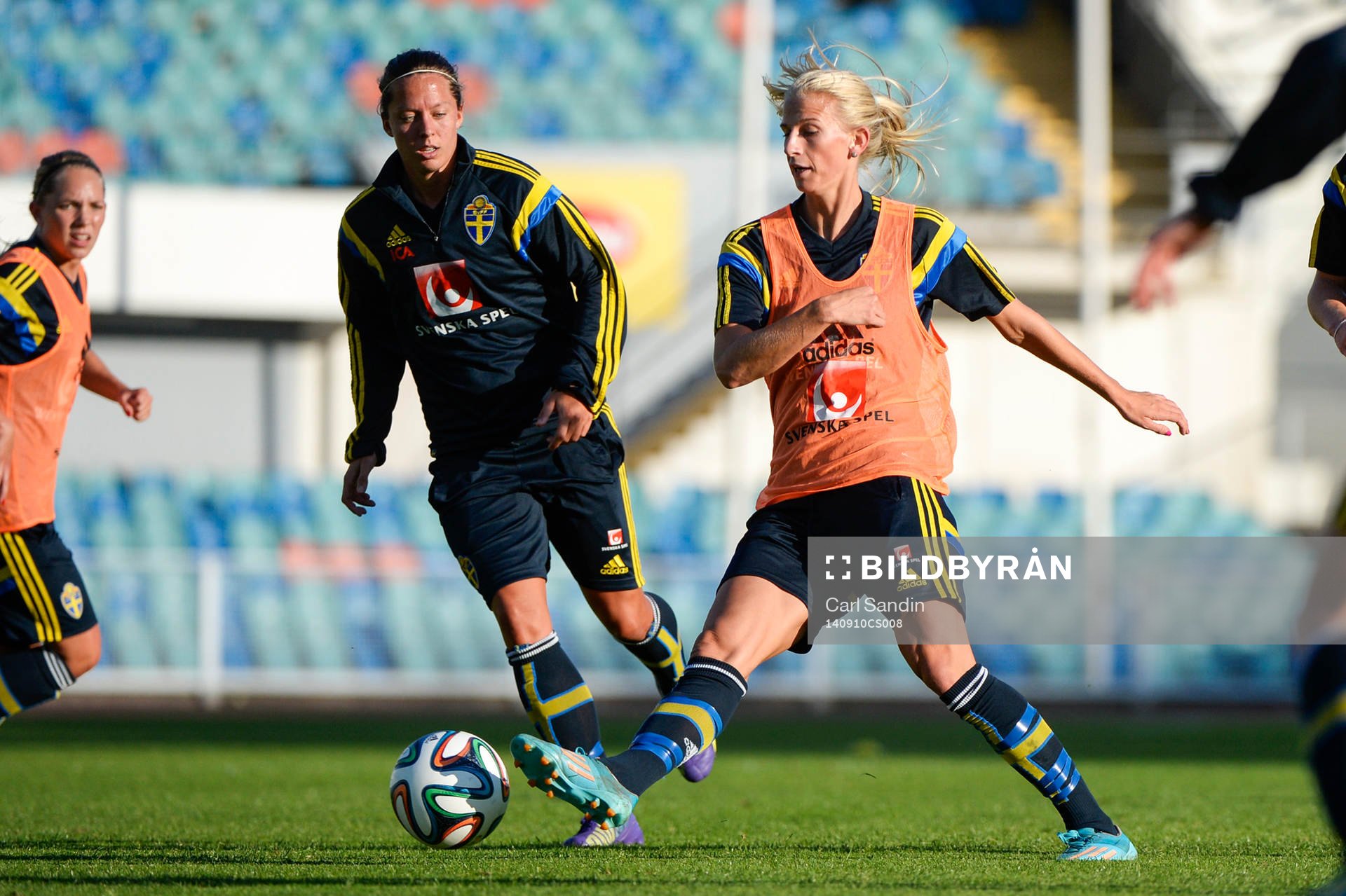 Lina Nilsson och Sofia Jakobsson