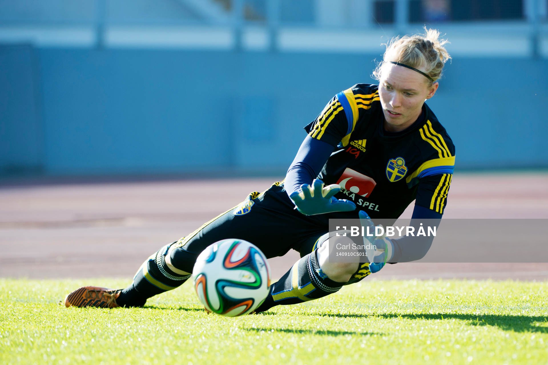 målvakt Hedvig Lindahl