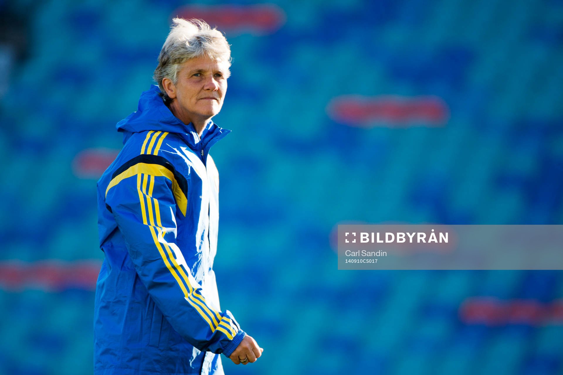 förbundskapten Pia Sundhage