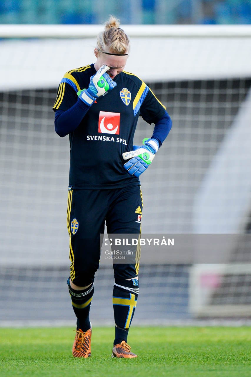 målvakt Hedvig Lindahl