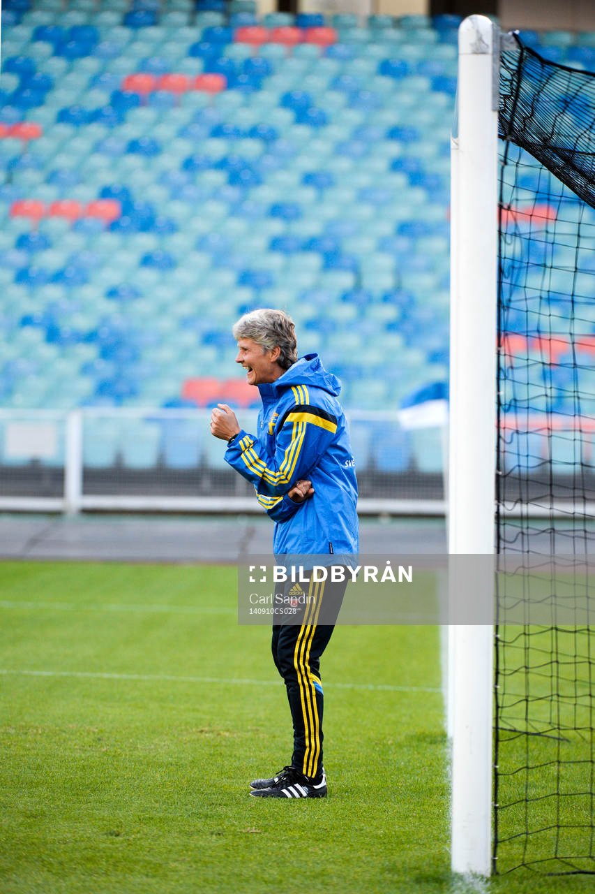 förbundskapten Pia Sundhage
