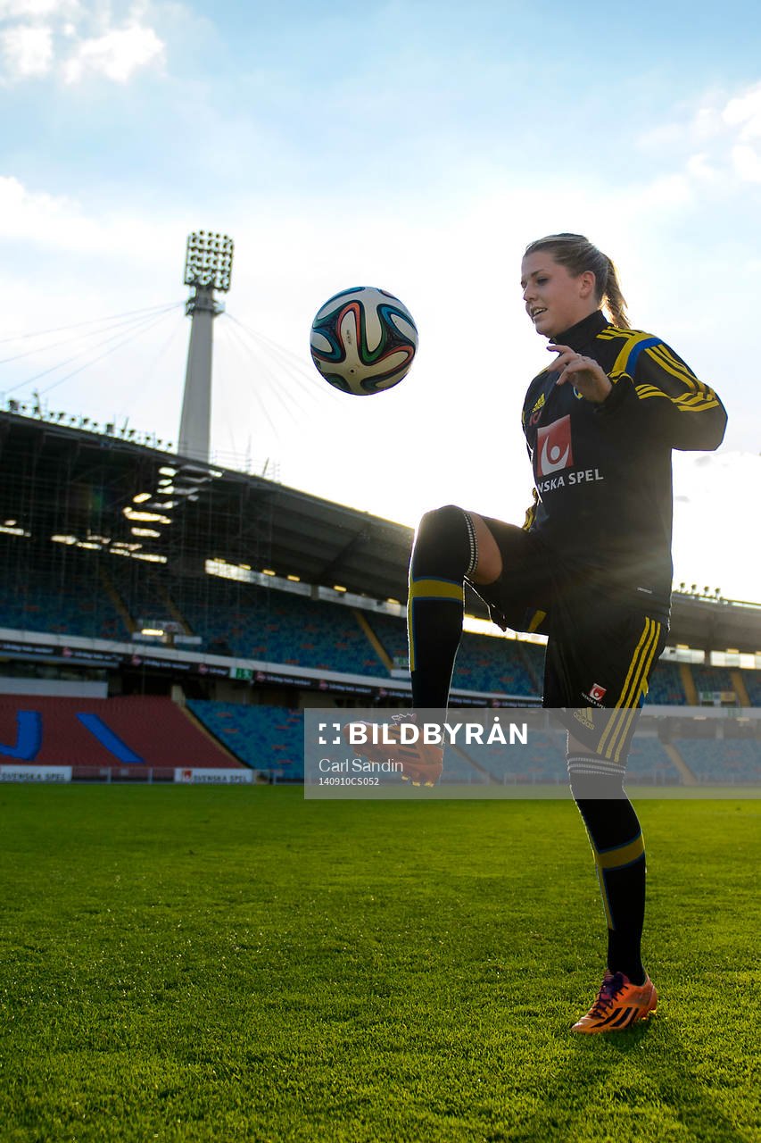 Sveriges Olivia Schough