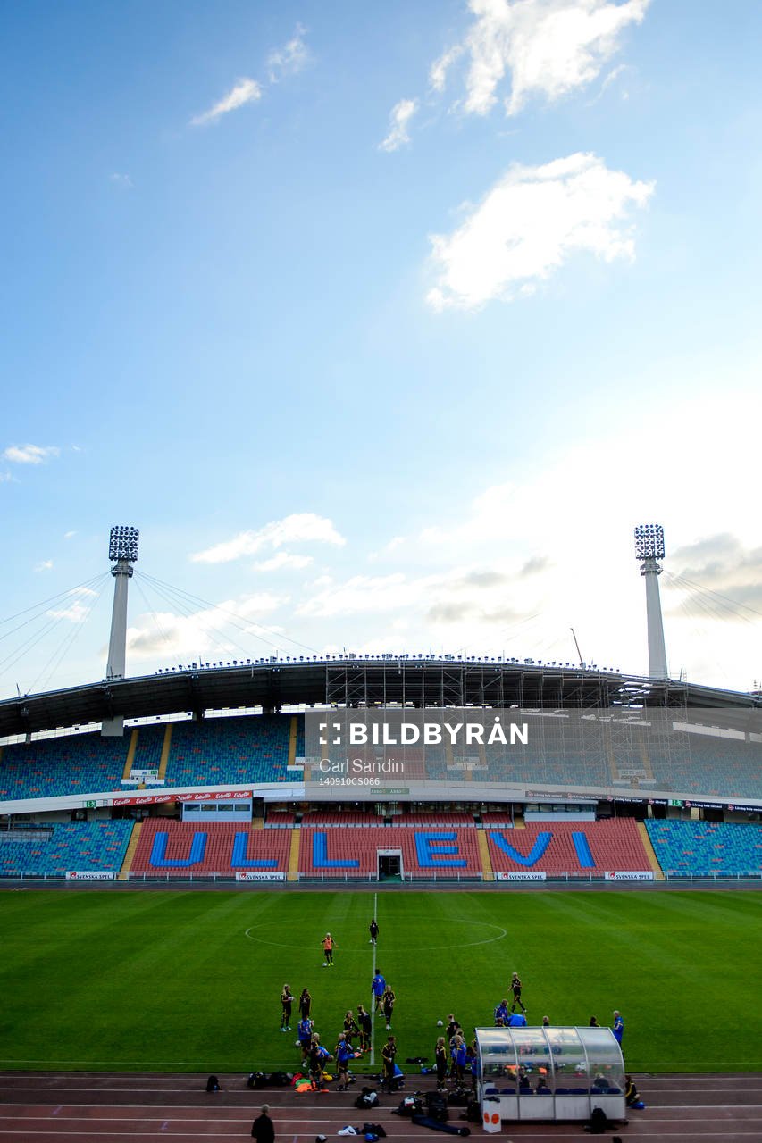Vy över Ullevi