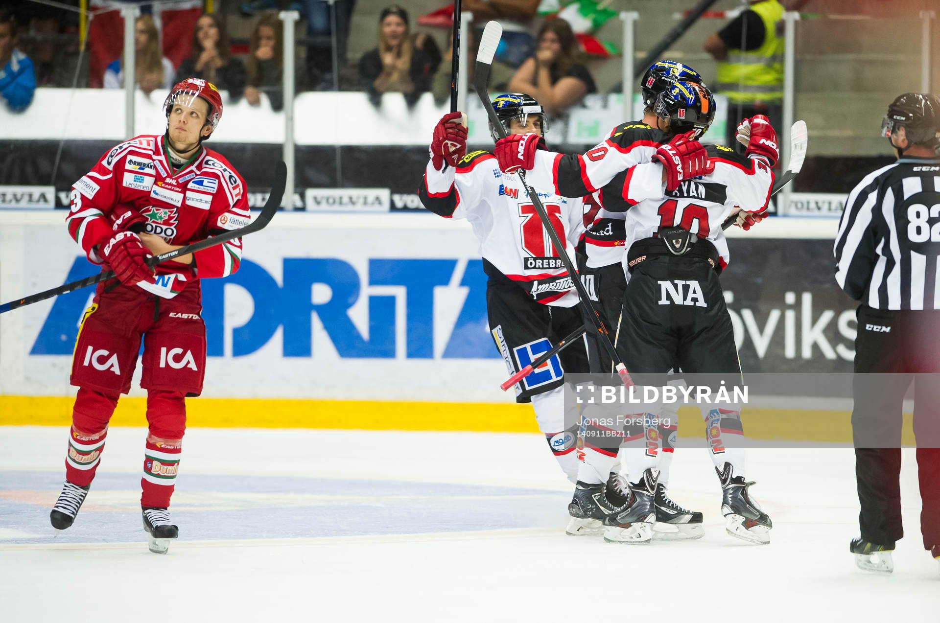 Örebros Derek Ryan gjorde mål