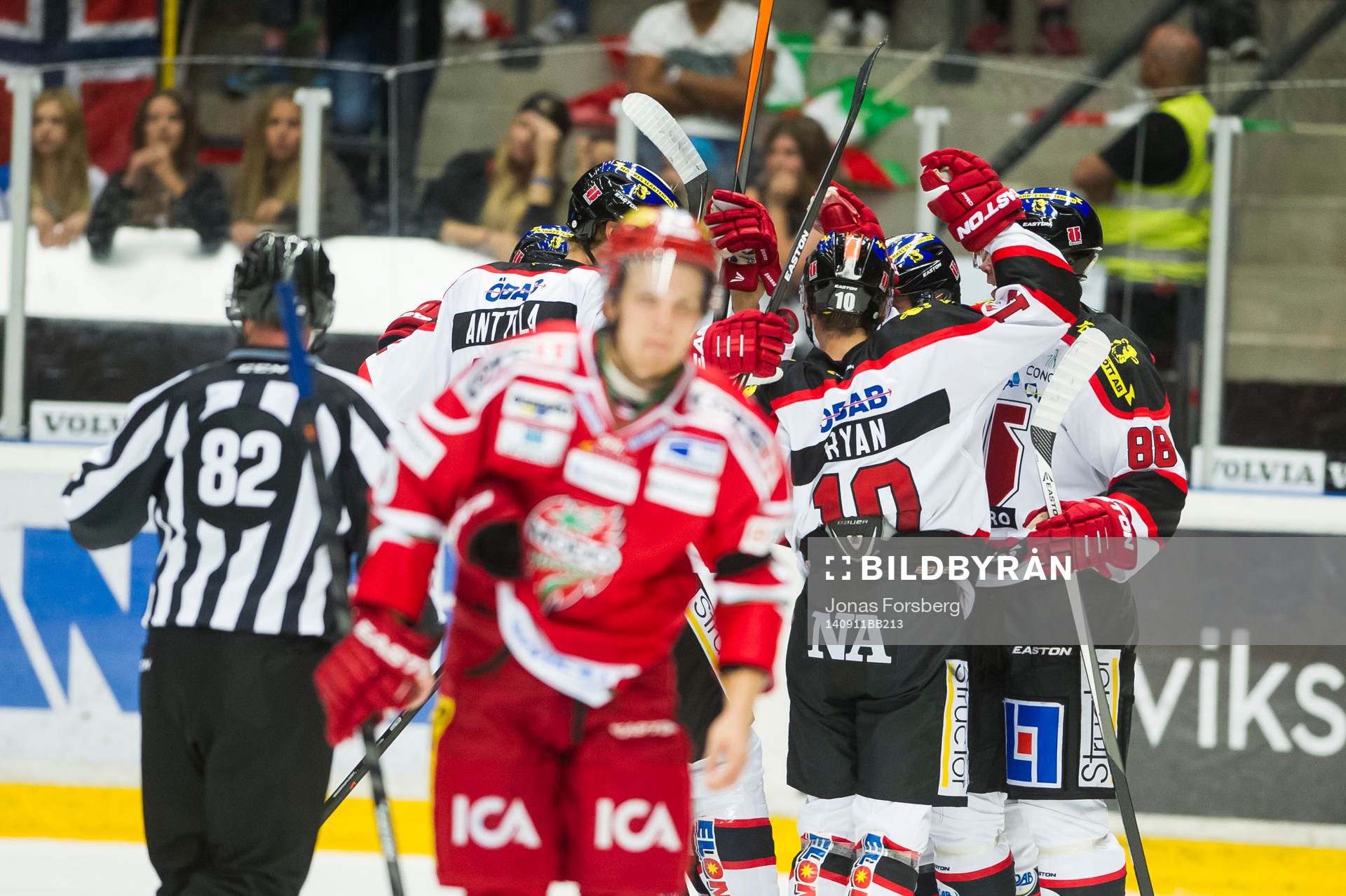 Örebros Derek Ryan gjorde mål