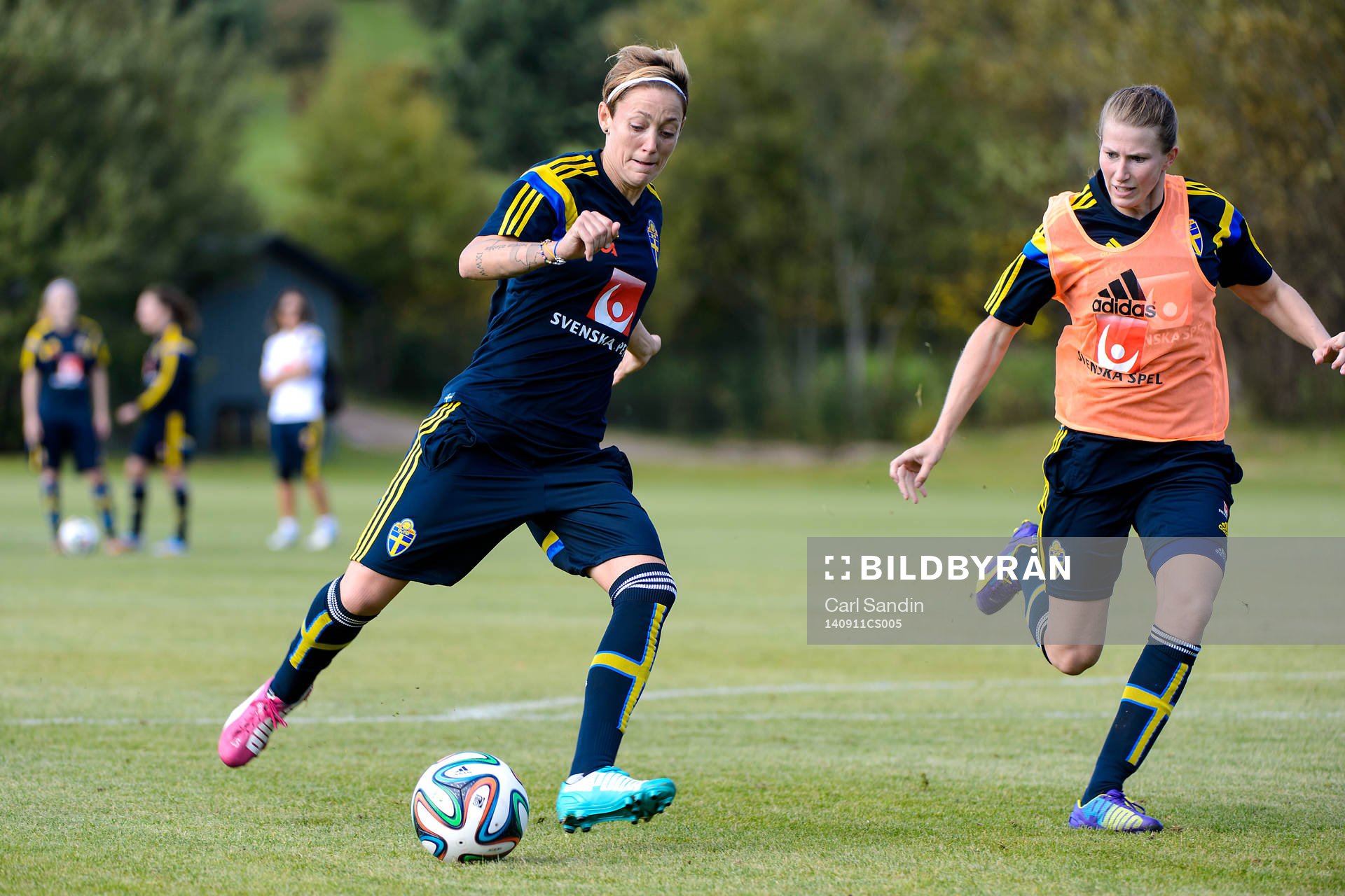 Therese Sjögran och Emma Berglund