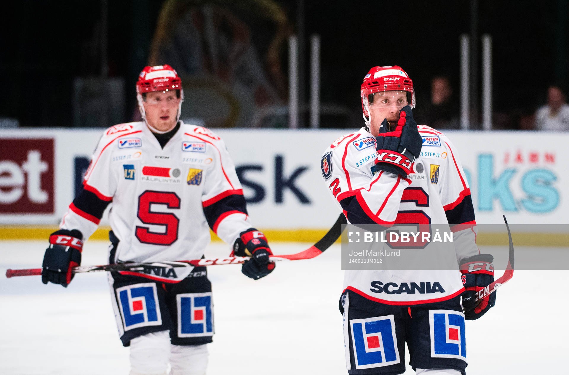 Södertäljes Victor Ahlström och Oscar Ahlström