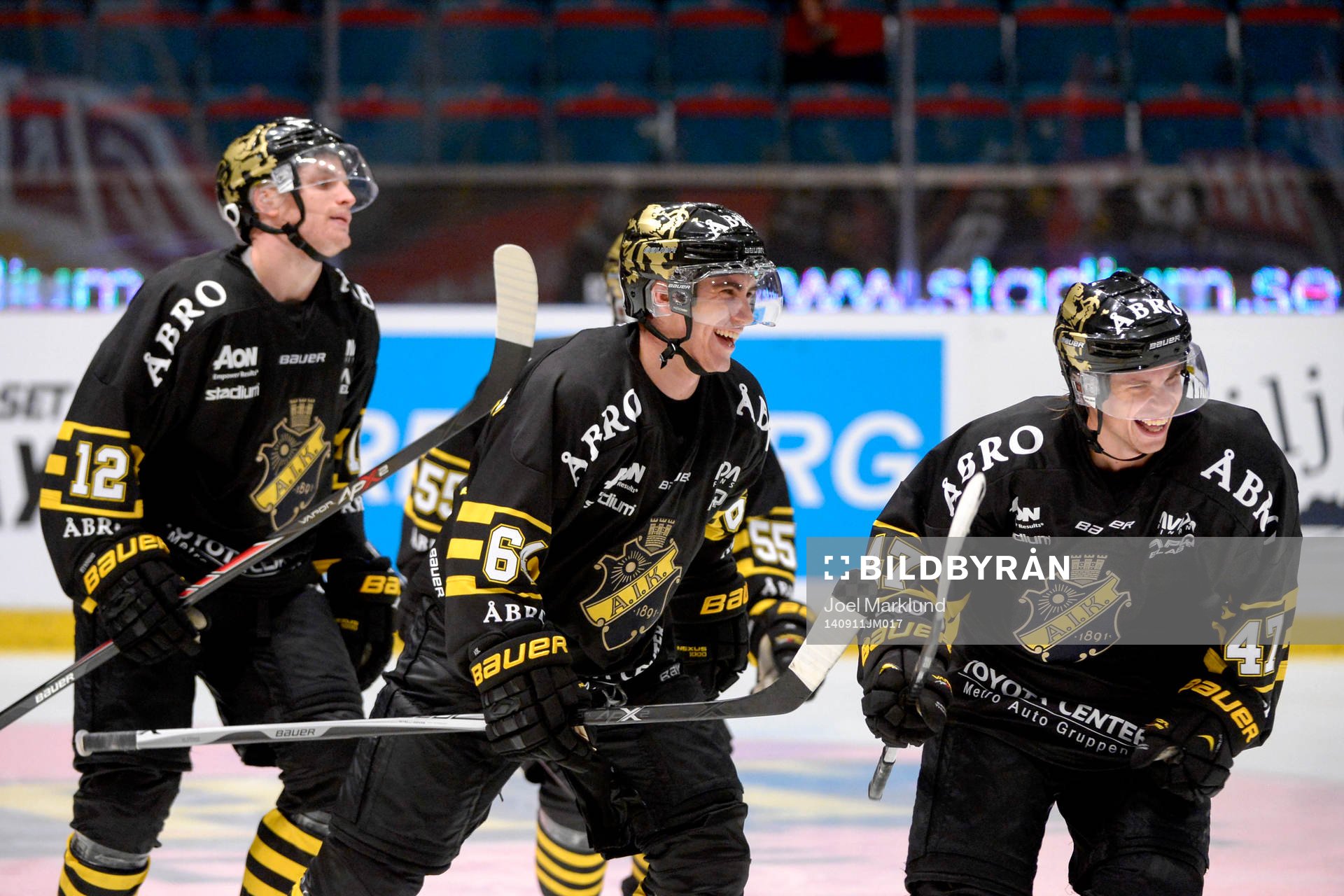 s Fredrik Hynning, Victor Ekarv, Martin Ahnelöv och Eric