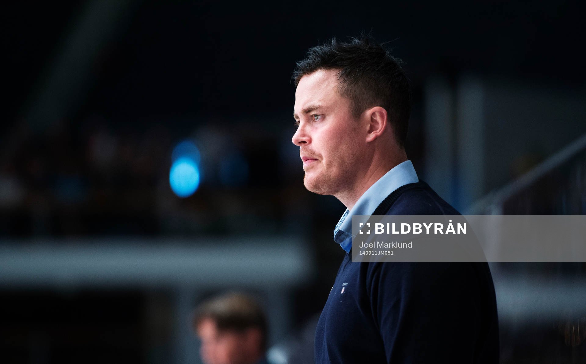 Södertäljes assisterande tränare Jimmy Blixt